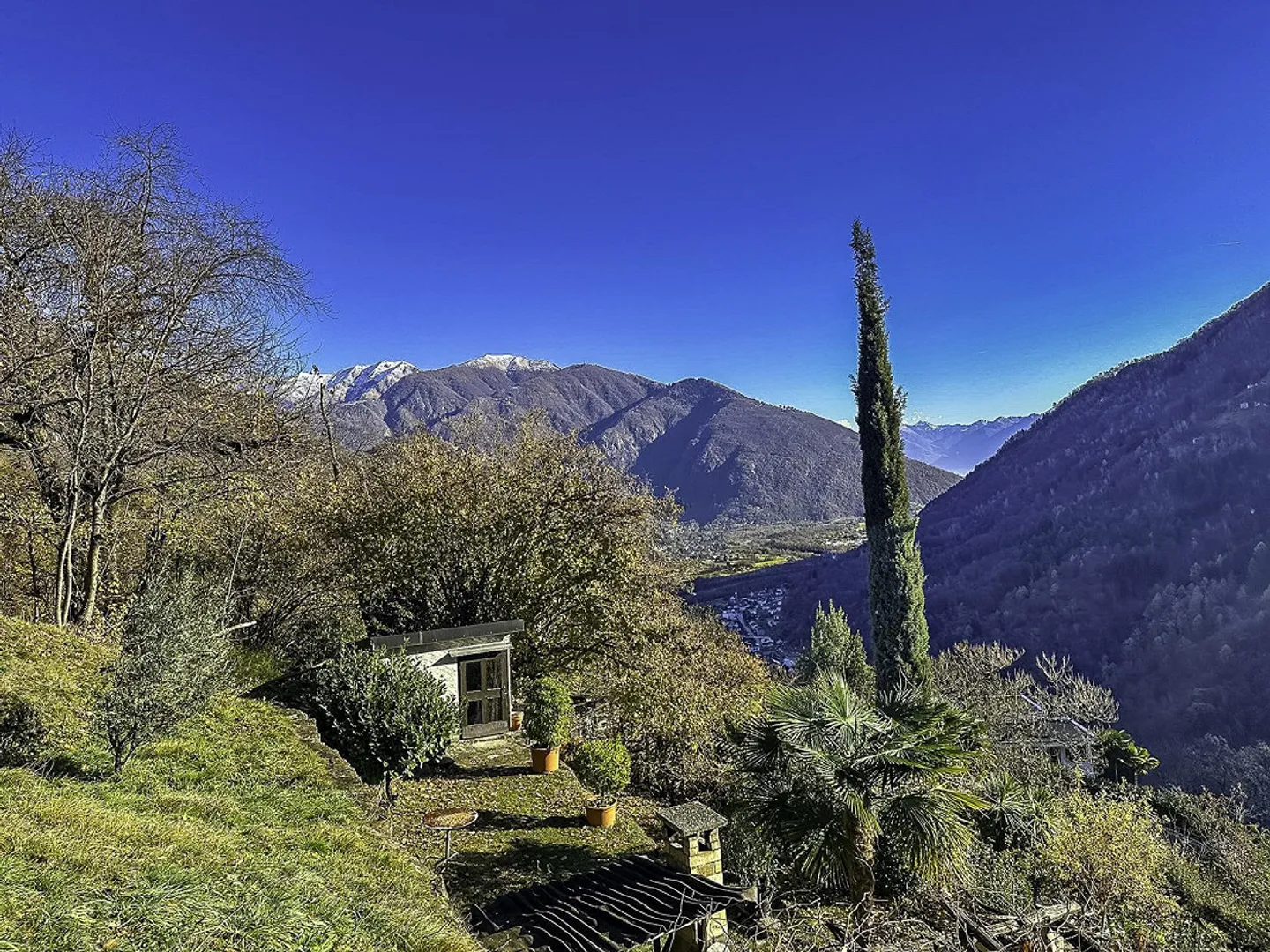 Centovalli - Typisches Tessiner Haus - Sonne und Traumgarten - Foto 10 von 14