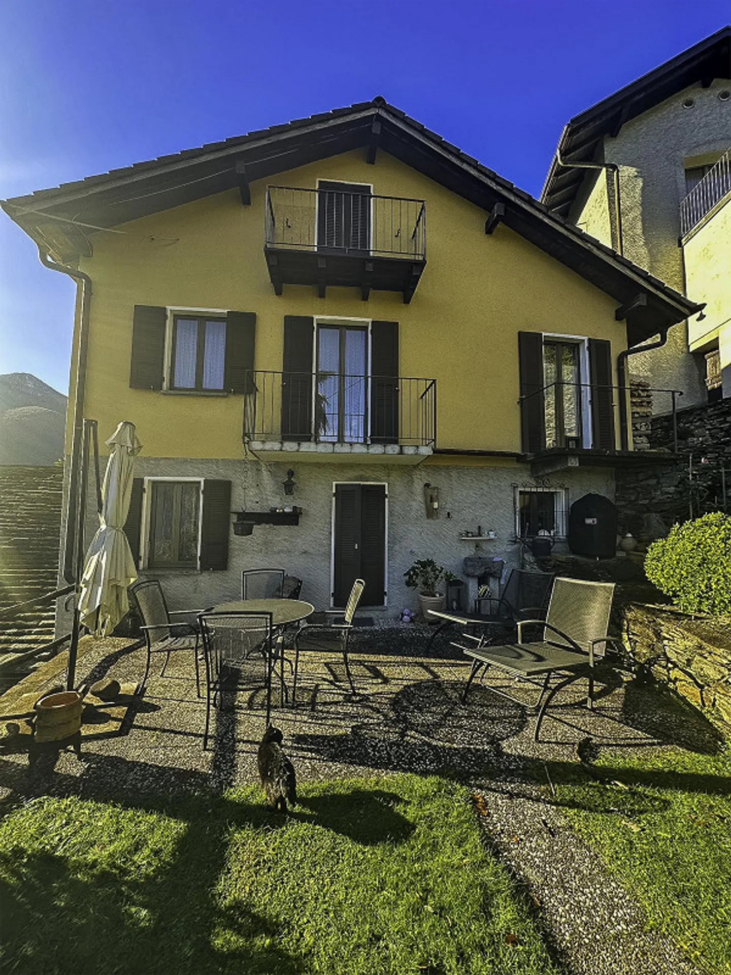 Centovalli - Typisches Tessiner Haus - Sonne und Traumgarten - Foto 14 von 14