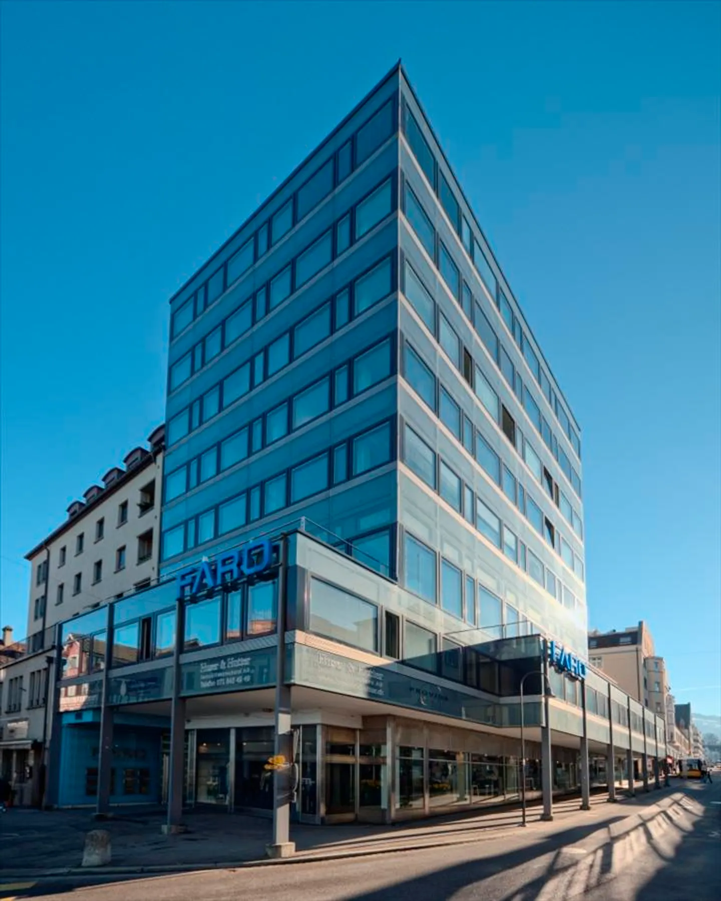 Mieten, einziehen, loslegen... Gewerbefläche im Zentrum von Rorschach - Foto 1 von 4