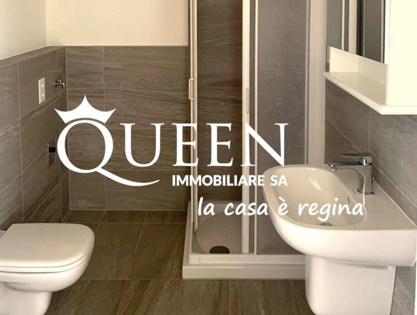 Stabio : appartement 3.5 pièces, 75 m², lumineux, dans la cour - Photo 11 sur 13