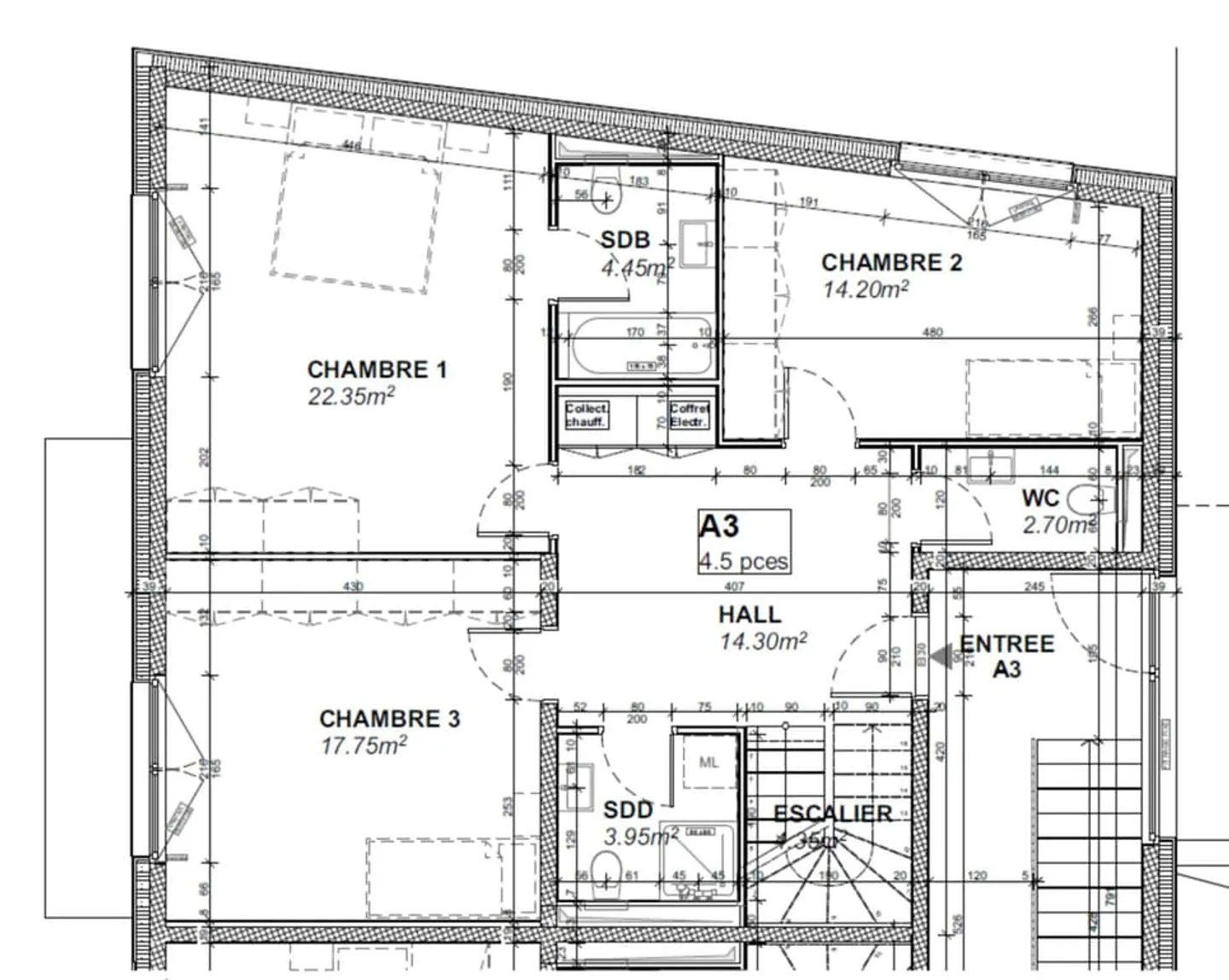 Magnifique 4.5 pièces NEUF en duplex avec terrasse et vue Lac Léman - Découvrez- - Photo 2 sur 8