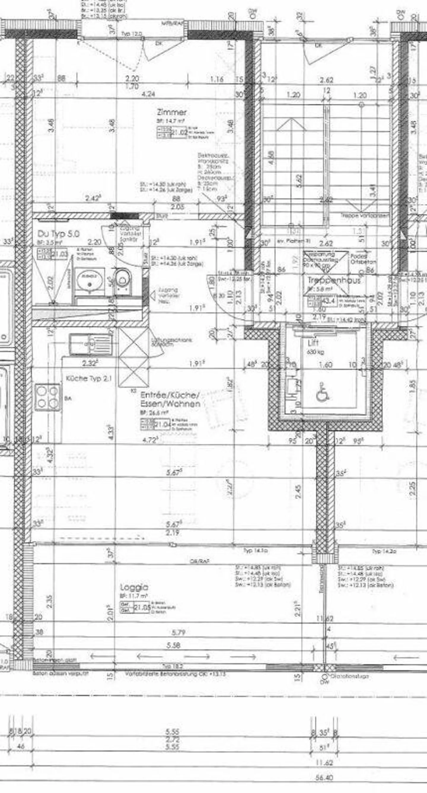 2.5 Room Apartment - Photo 12 of 13