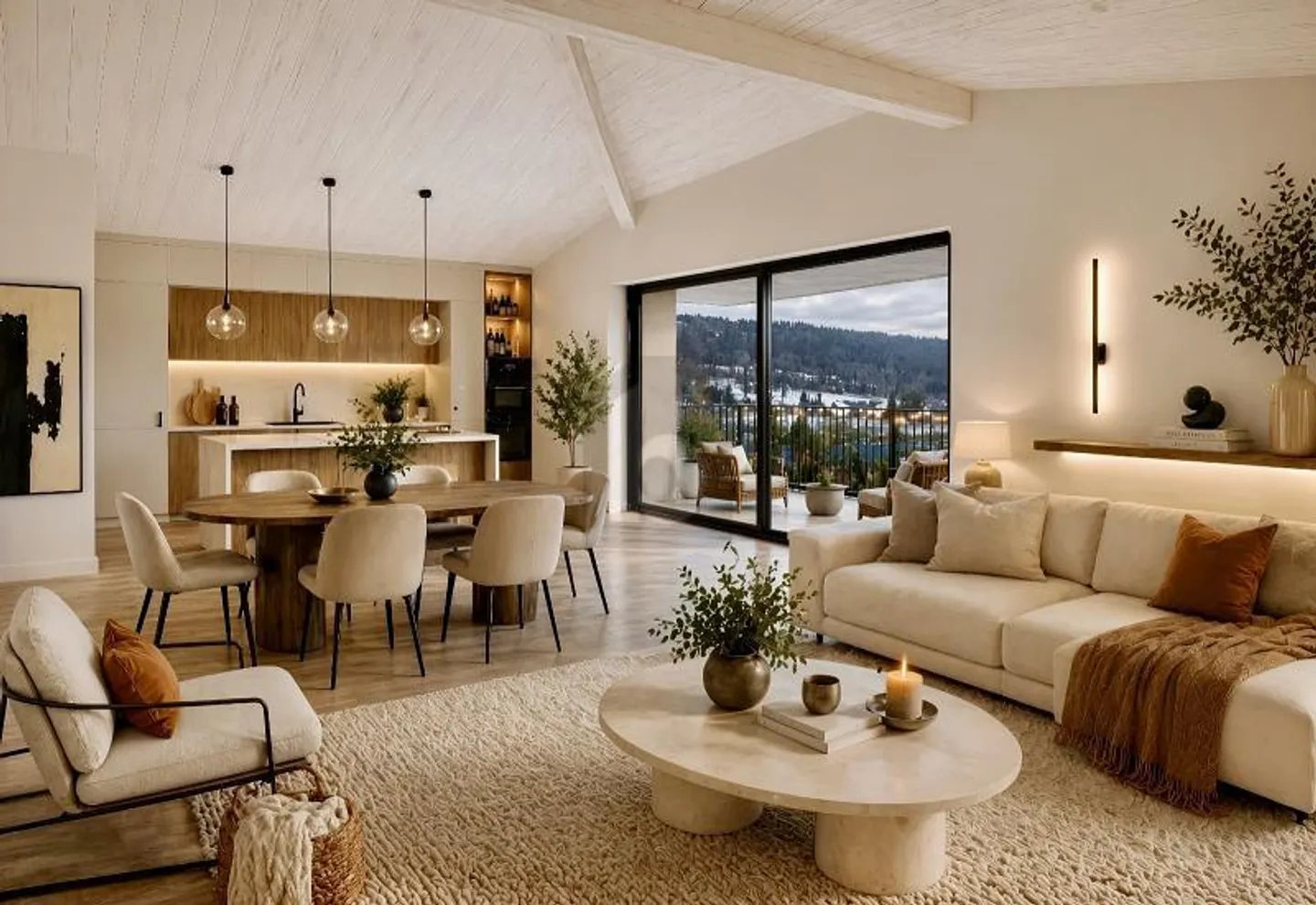 SPACIOUS, BATHE IN LIGHT & LARGE TERRACES - Photo 1 of 4