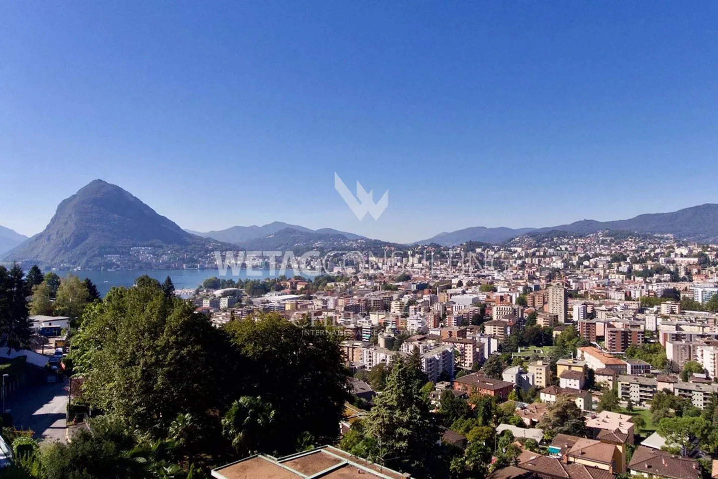 For sale in Lugano-Viganello plot with approved building permit - Photo 5 of 6