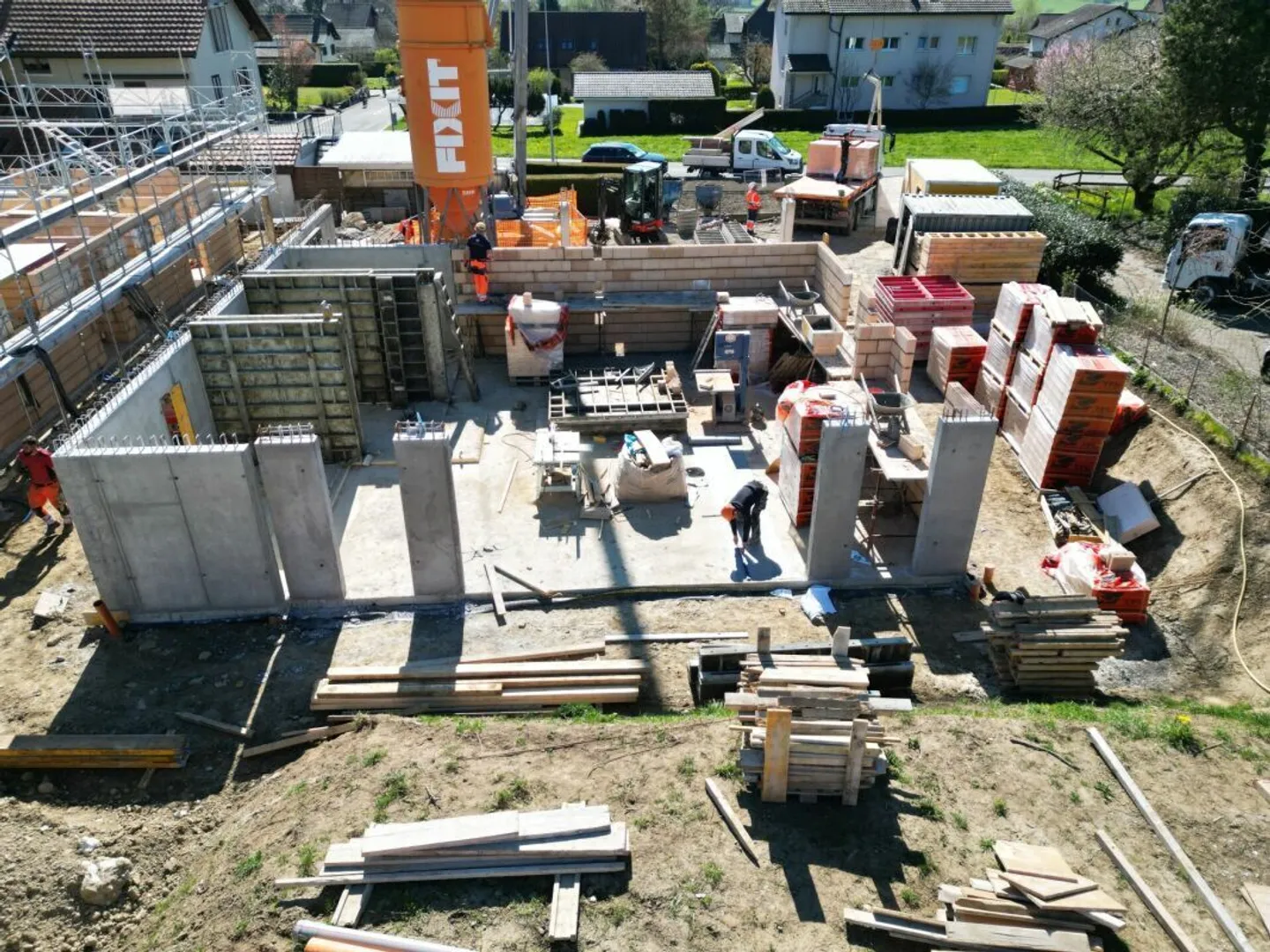 Villa contigua 5.5 stanze a Lussy FR - Foto 12 di 14