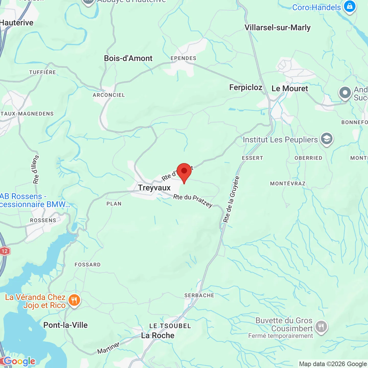 9 ville contemporanee a Treyvaux - nuove costruzioni - Foto 8 di 8