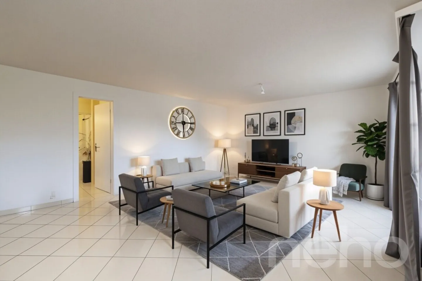 Appartement lumineux 3.5 pièces - Photo 4 sur 12