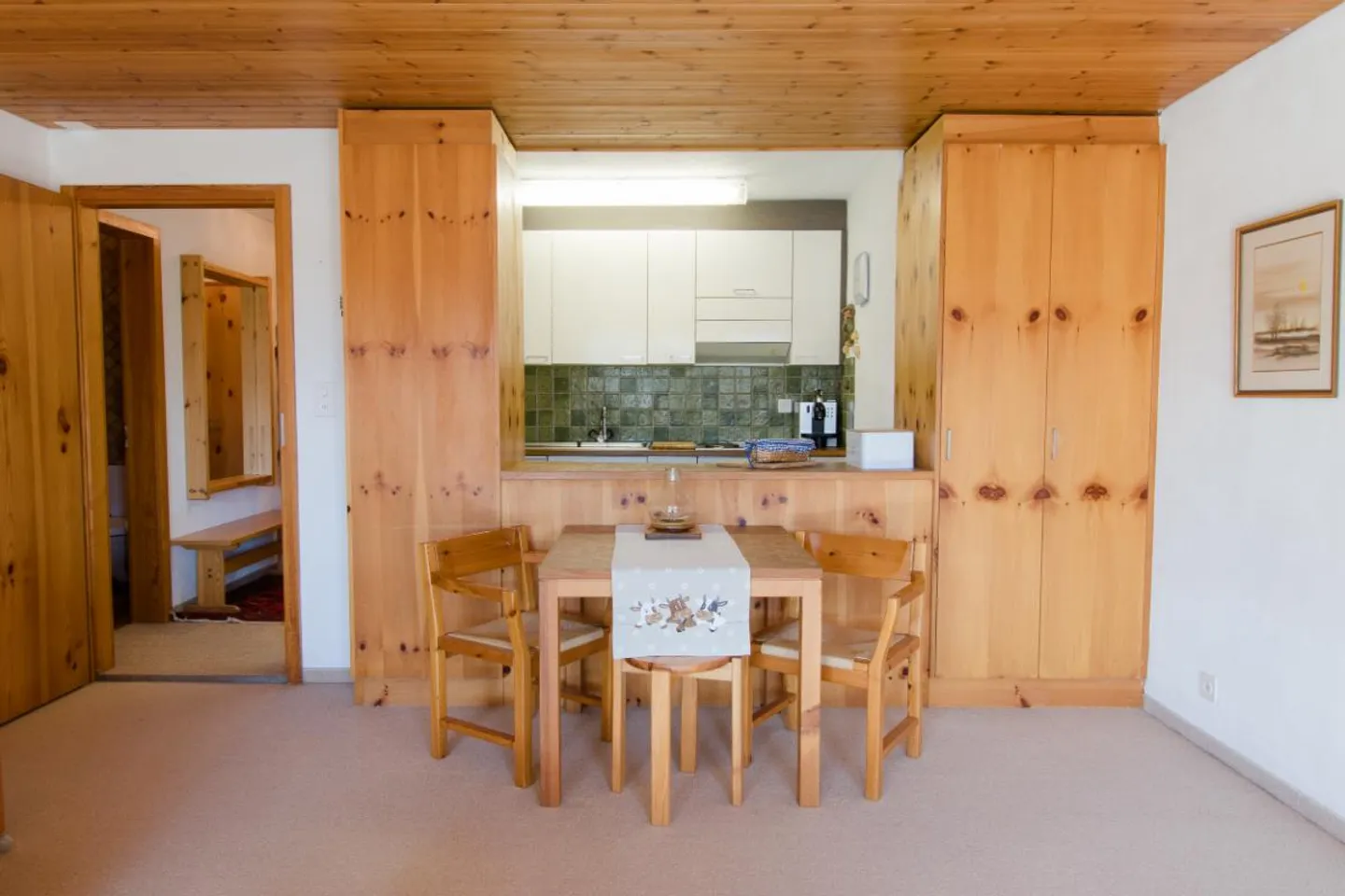 Charmante 1-Zimmerwohnung mit Bergblick - Photo 4 sur 10