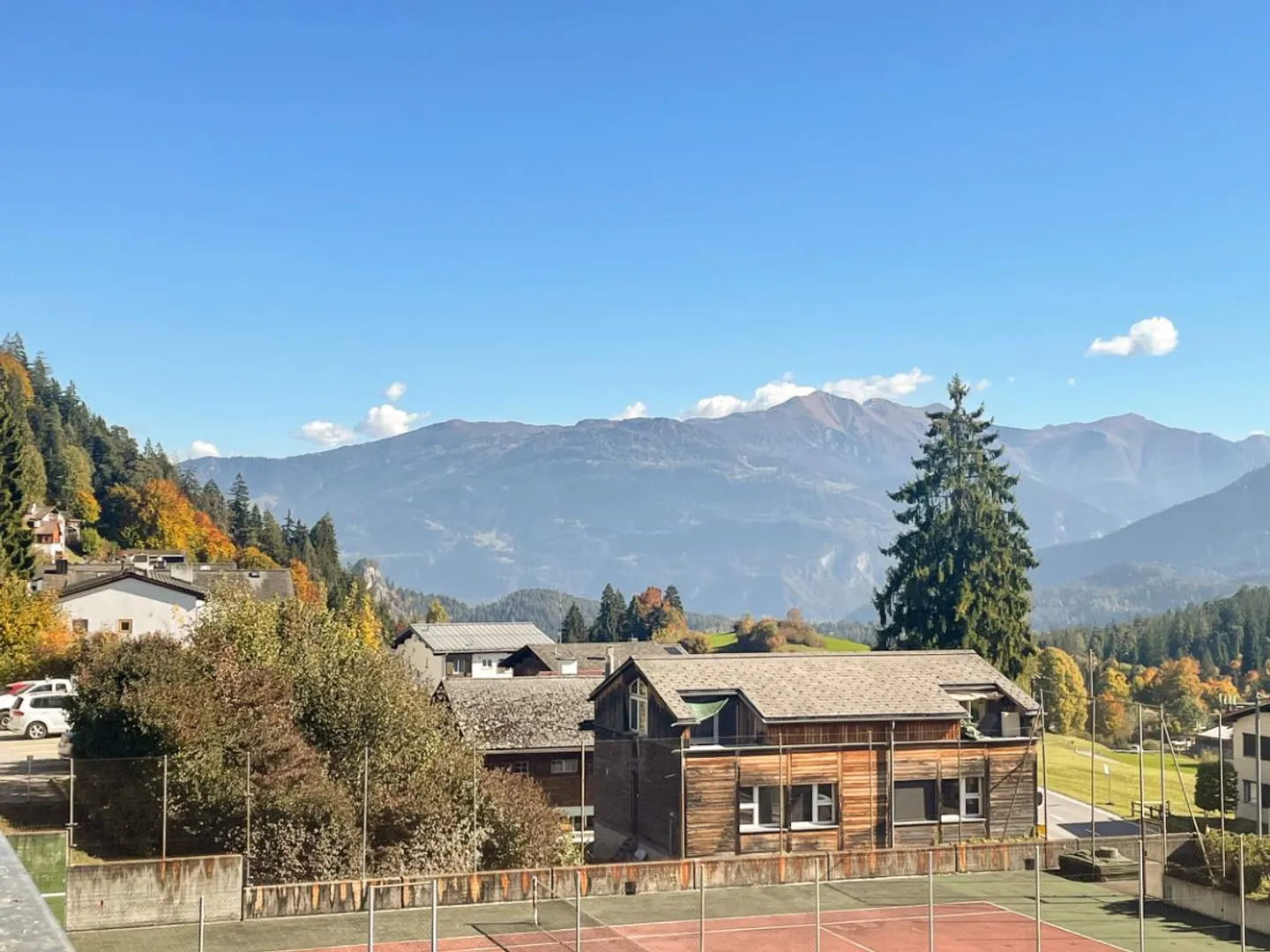 Charmante 1-Zimmerwohnung mit Bergblick - Photo 10 sur 10