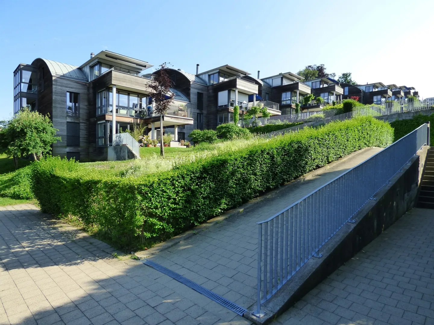 Appartement mansardé unique sur le lac de Zurich - Photo 2 sur 5