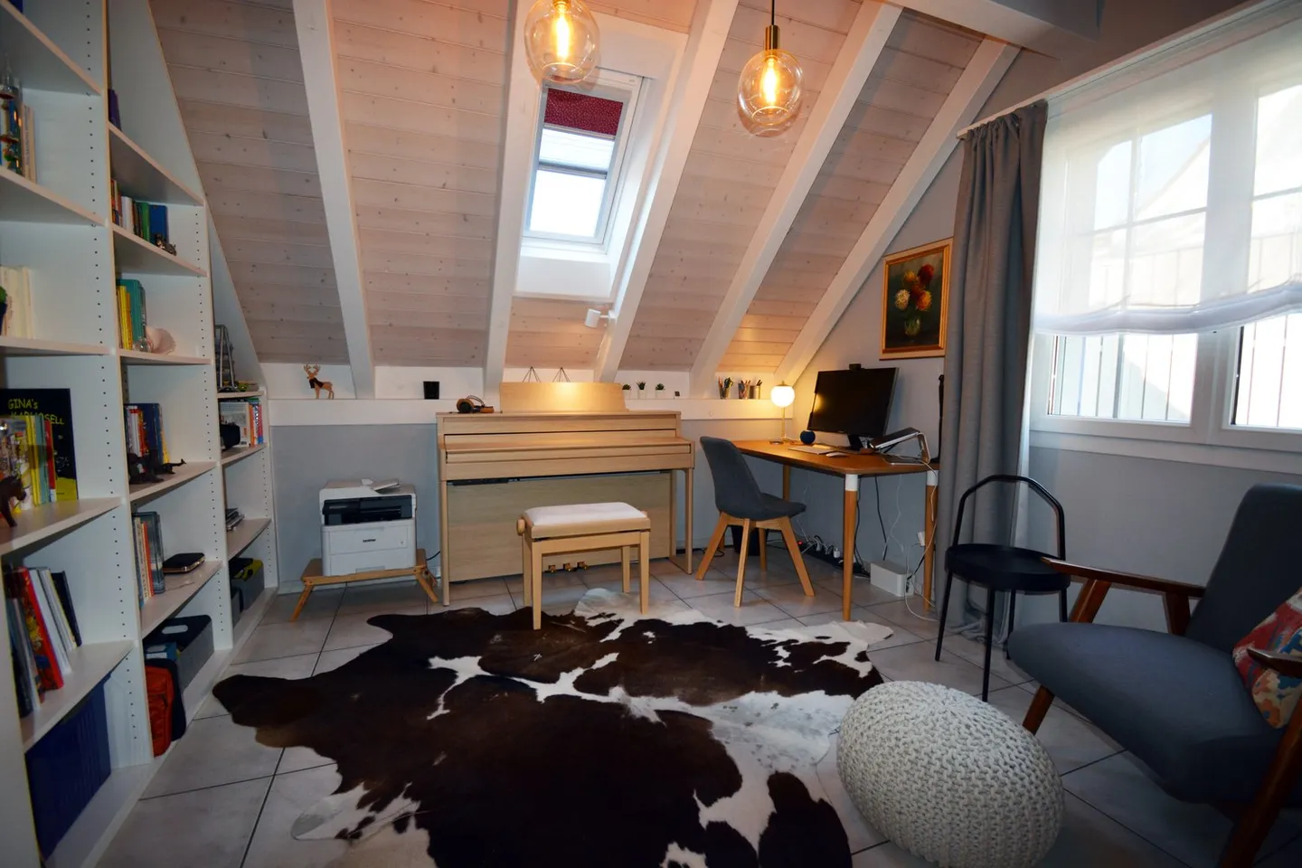 Affascinante casa unifamiliare di 5,5 stanze in una posizione tranquilla di Islisberg - con numerosi extra - Foto 30 di 63