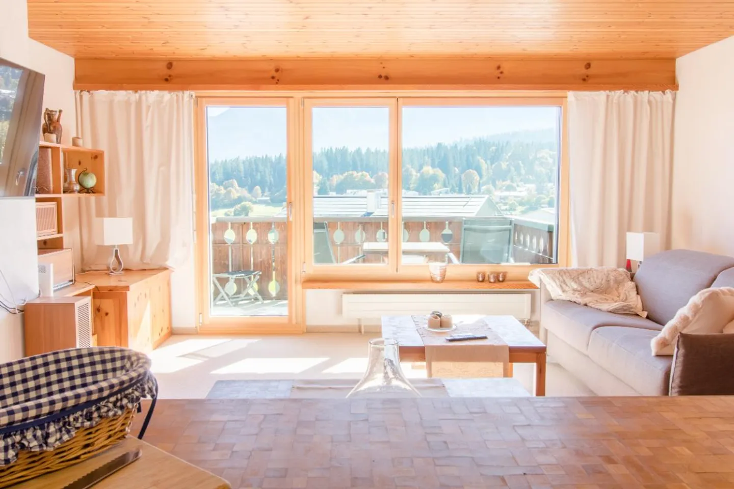 Charmante 1-Zimmerwohnung mit Bergblick - Photo 5 sur 10