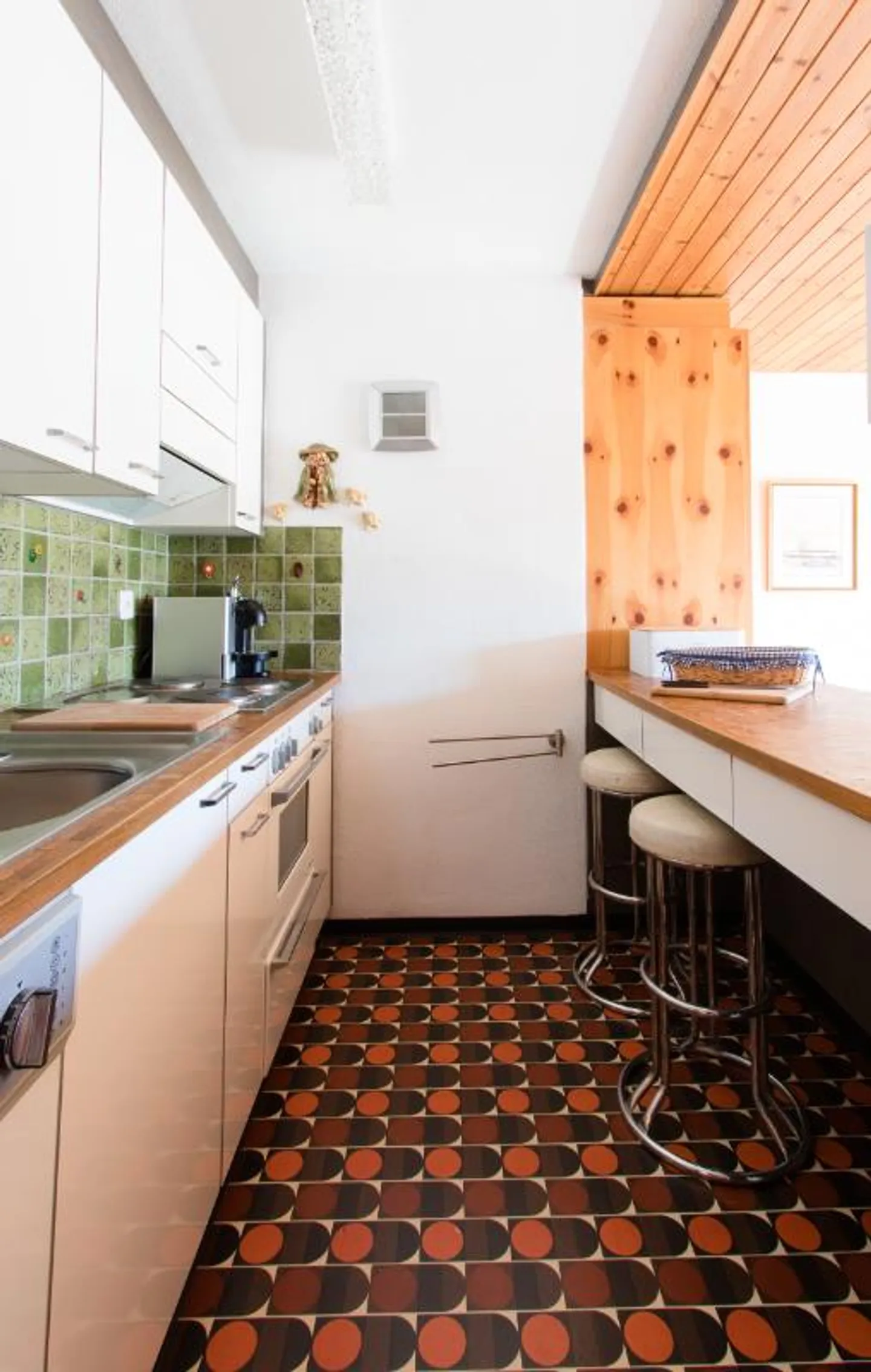 Charmante 1-Zimmerwohnung mit Bergblick - Photo 6 sur 10