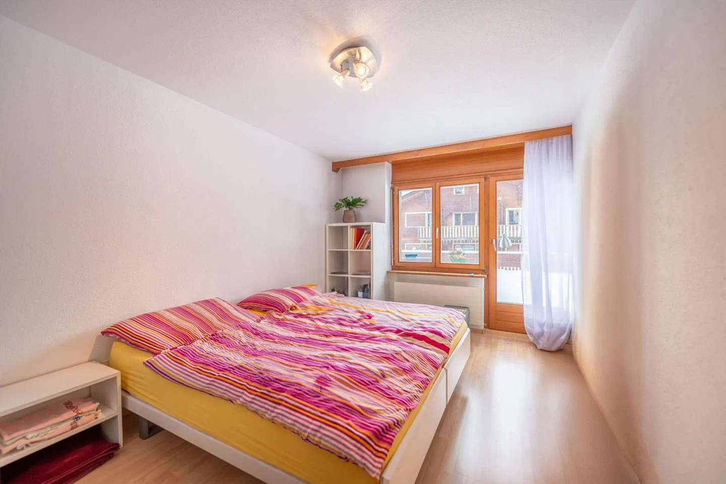 Vivre avec panorama sur les montagnes Appartement 4.5 pièces avec terrasse unique - Photo 7 sur 13