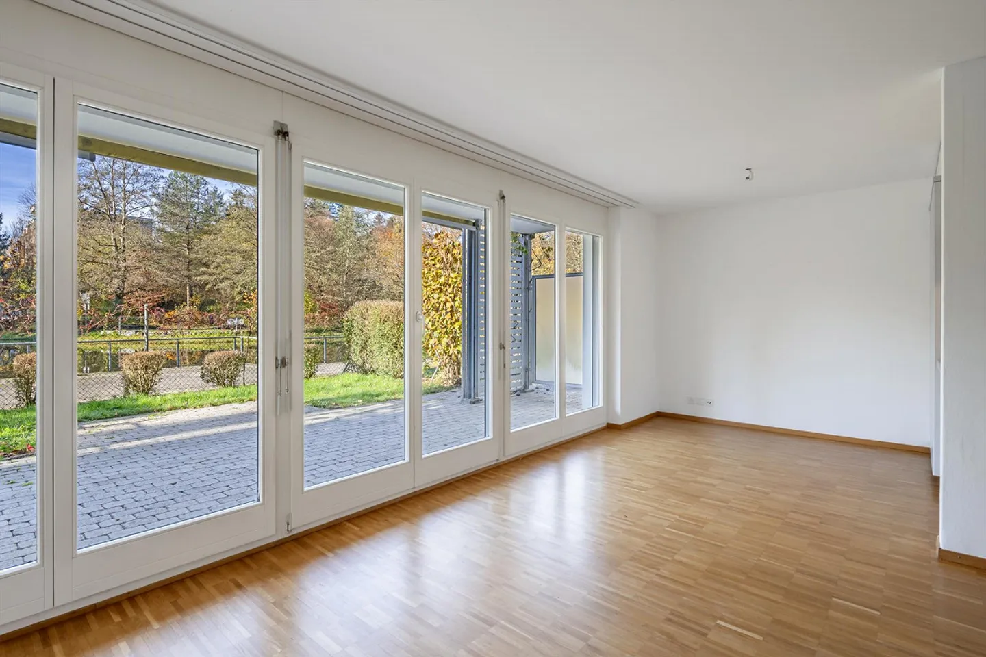 3.5 Room Garden Apartment Büttenenhalde 44 - Photo 9 of 10