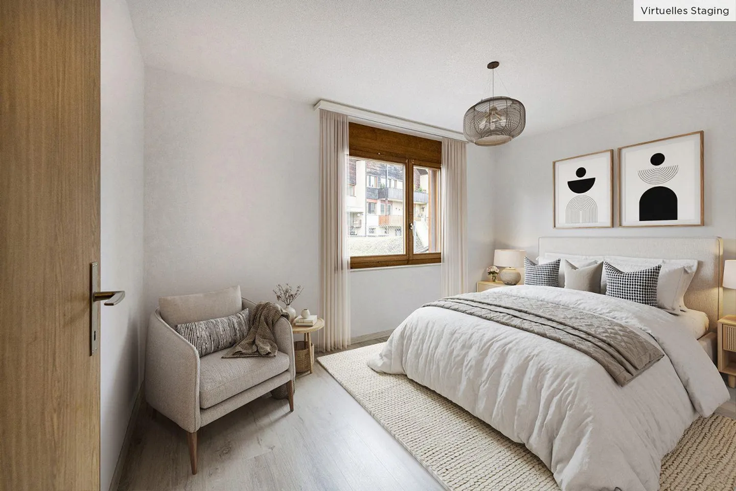 Charmante Maisonette avec belle vue lointaine - Photo 3 sur 13