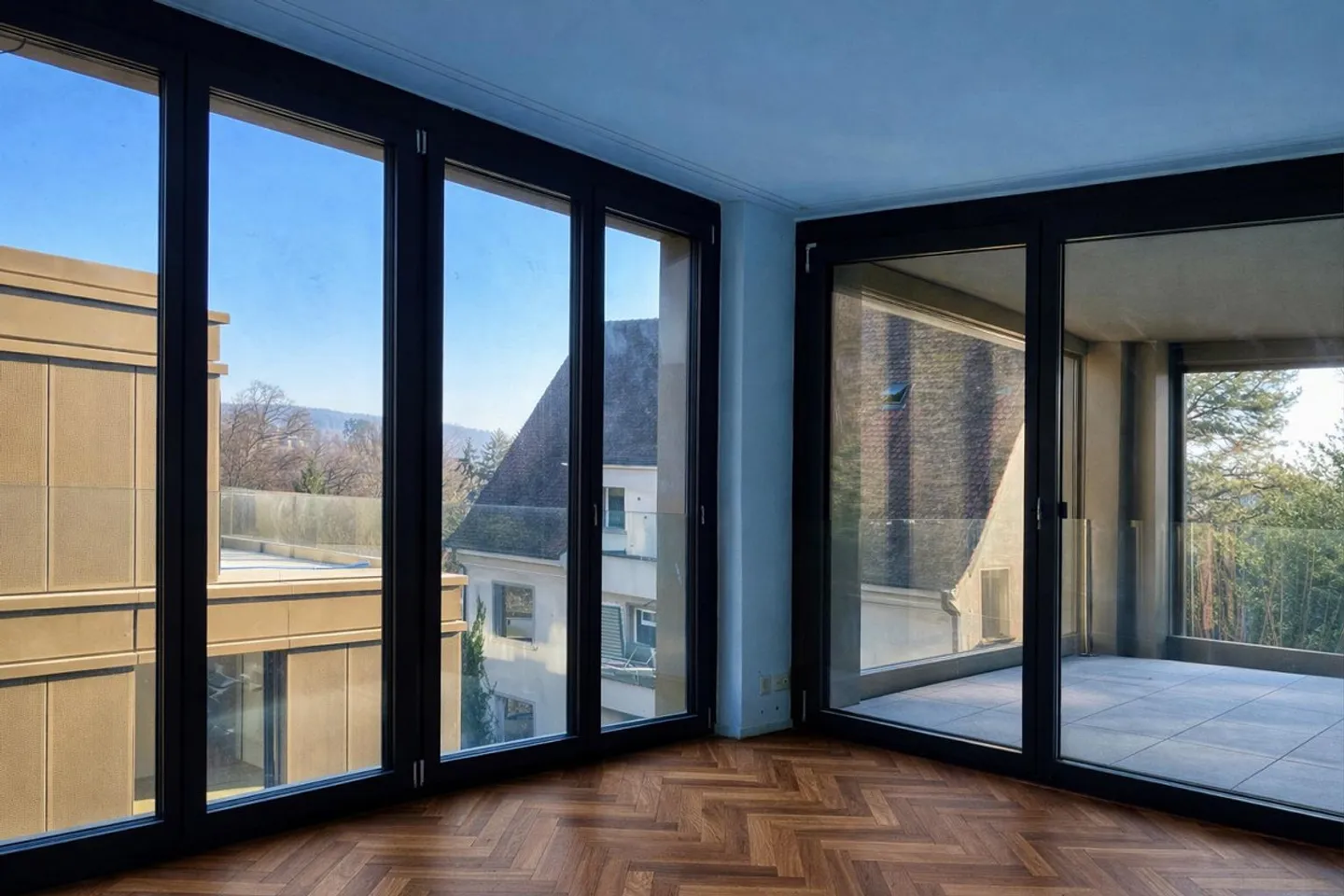 Neubau 3.5-Zimmer-Wohnung mit Loggia - Foto 1 von 9