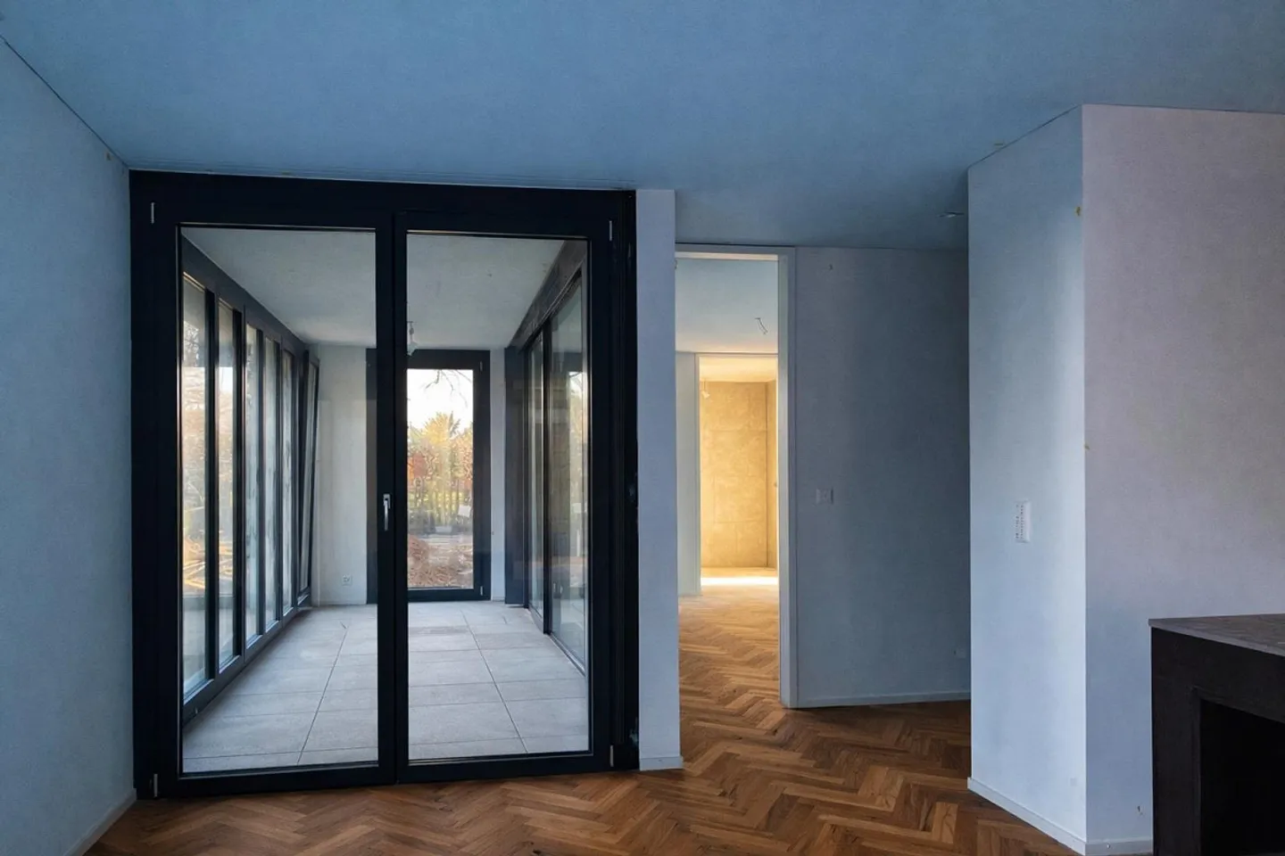 Neubau 3.5-Zimmer-Wohnung mit Loggia - Foto 4 von 9