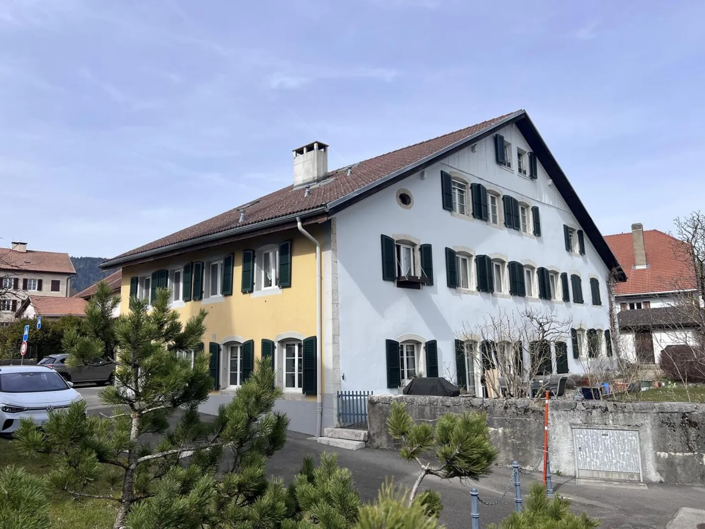 Charmantes Duplex mit Blick auf das Val-de-Ruz ? 4,5 Zimmer 159 m² - Foto 12 von 13