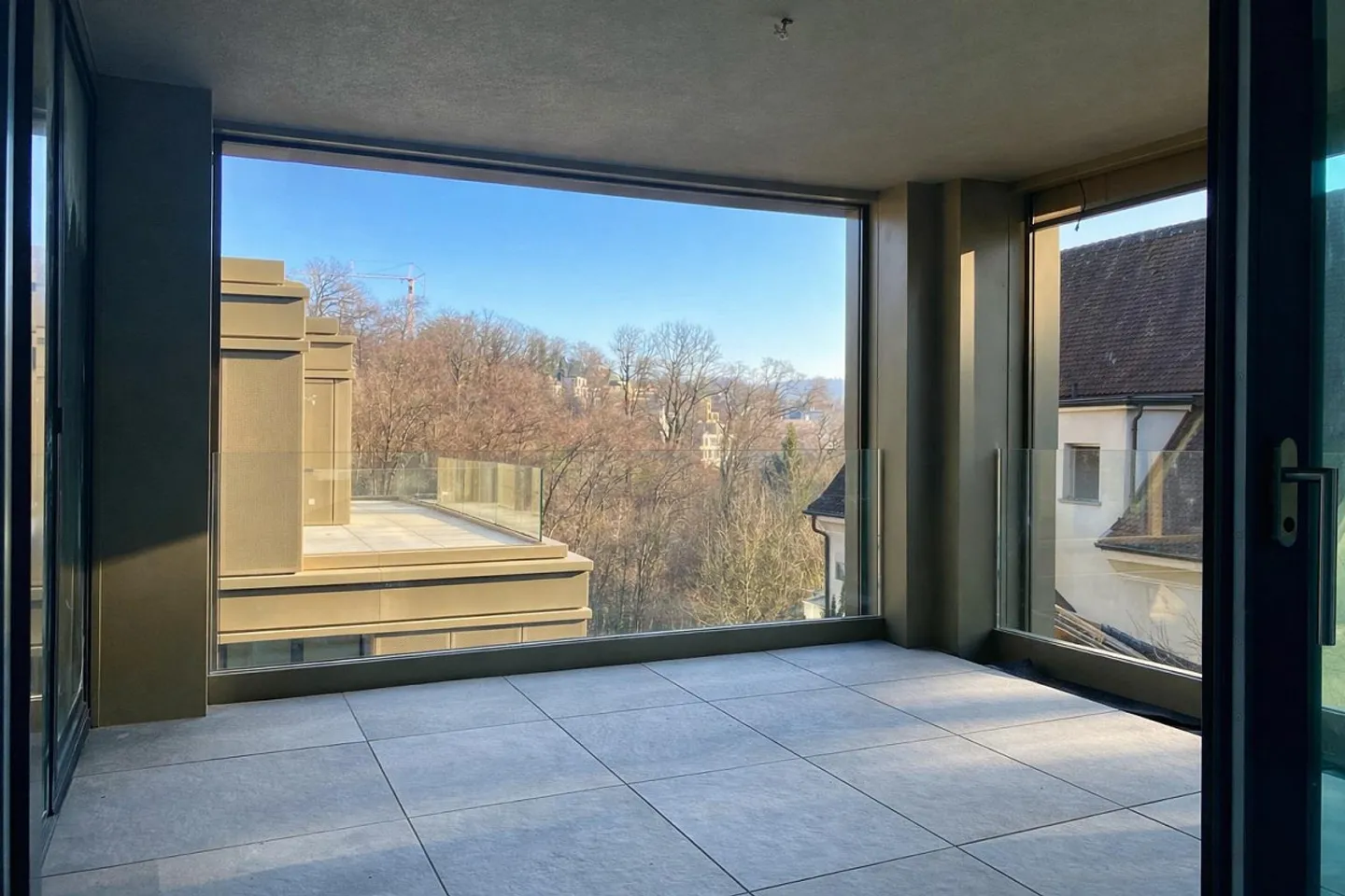 Neubau 3.5-Zimmer-Wohnung mit Loggia - Foto 7 von 9