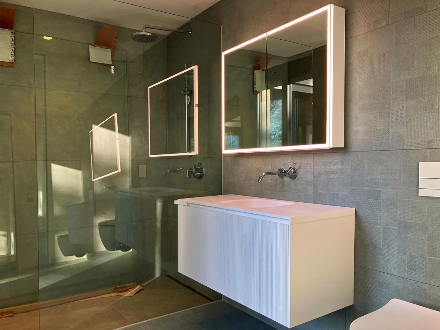 Neubau 3.5-Zimmer-Wohnung mit Loggia - Foto 6 von 9