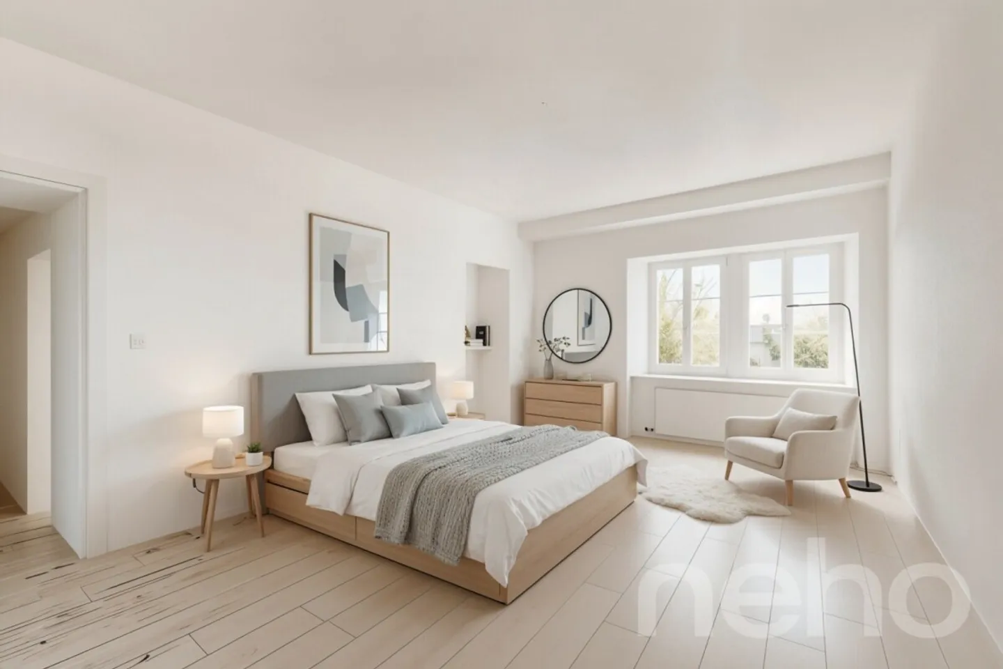 Duplex Élégant avec Jardin - Photo 5 sur 9