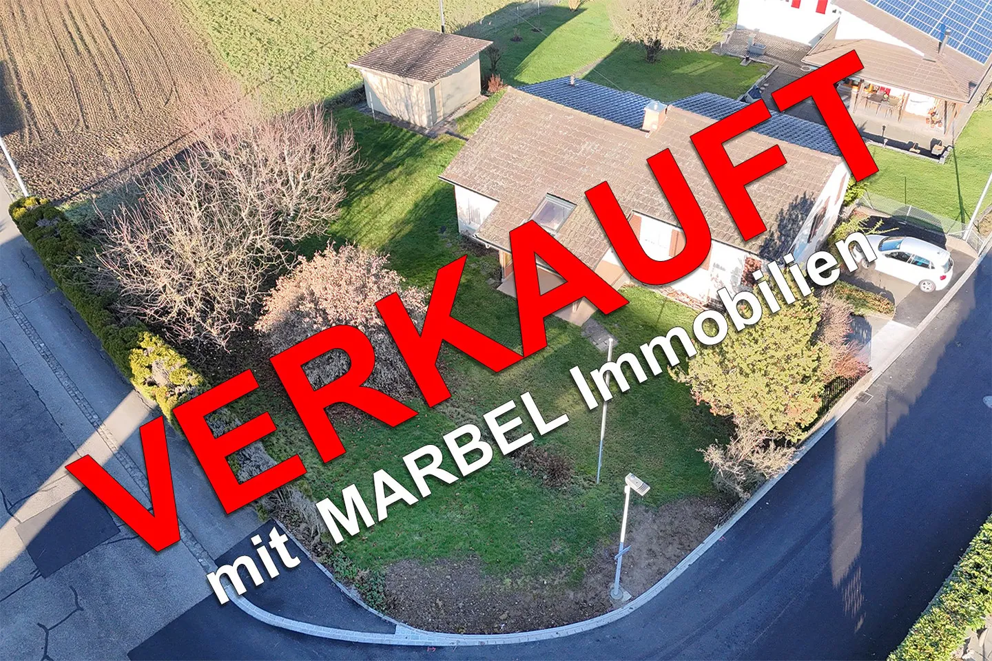 Maison individuelle / Terrain à bâtir dans un quartier résidentiel attrayant à Magden AG à vendre - Photo 1 sur 2
