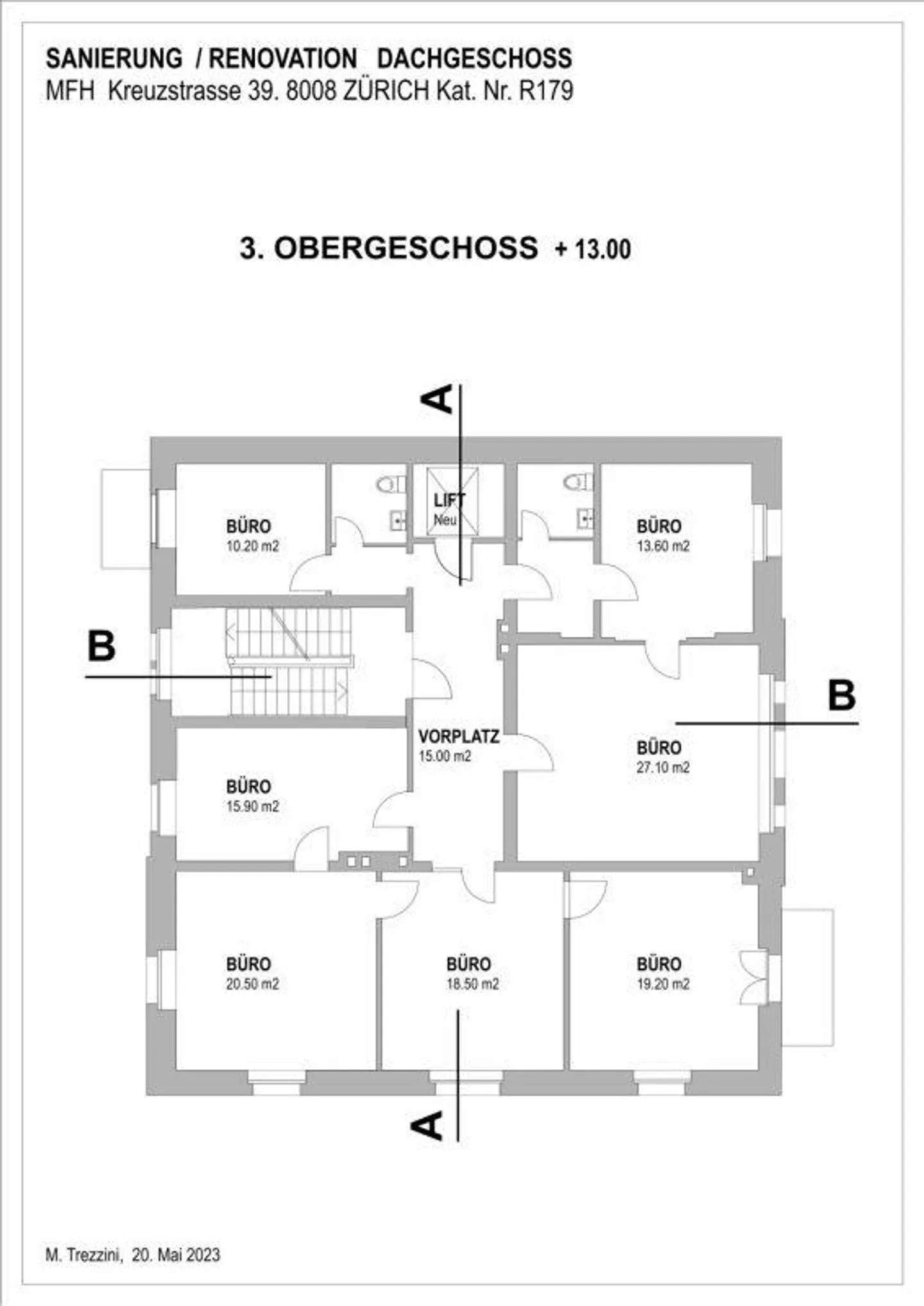 Uffici d'epoca rappresentativi in affitto a Seefeld - Foto 10 di 11