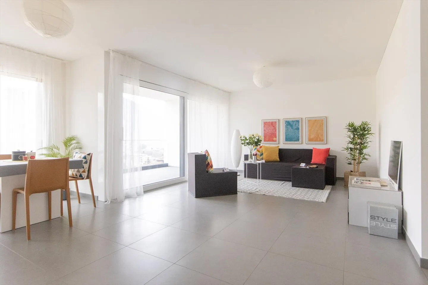 Appartement spacieux et moderne de 2,5 pièces - à deux pas du centre - Photo 5 sur 5