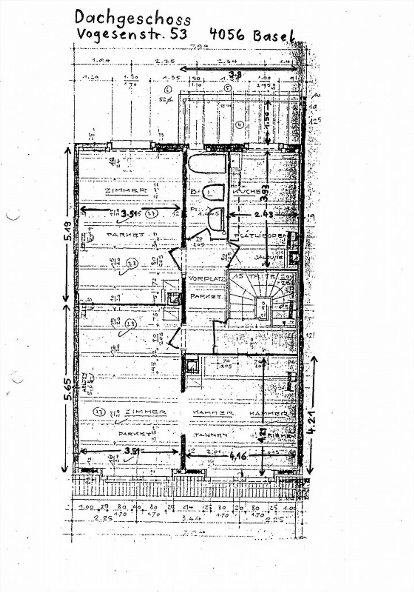 Apartment in the St. Johann Quarter - Photo 8 of 8