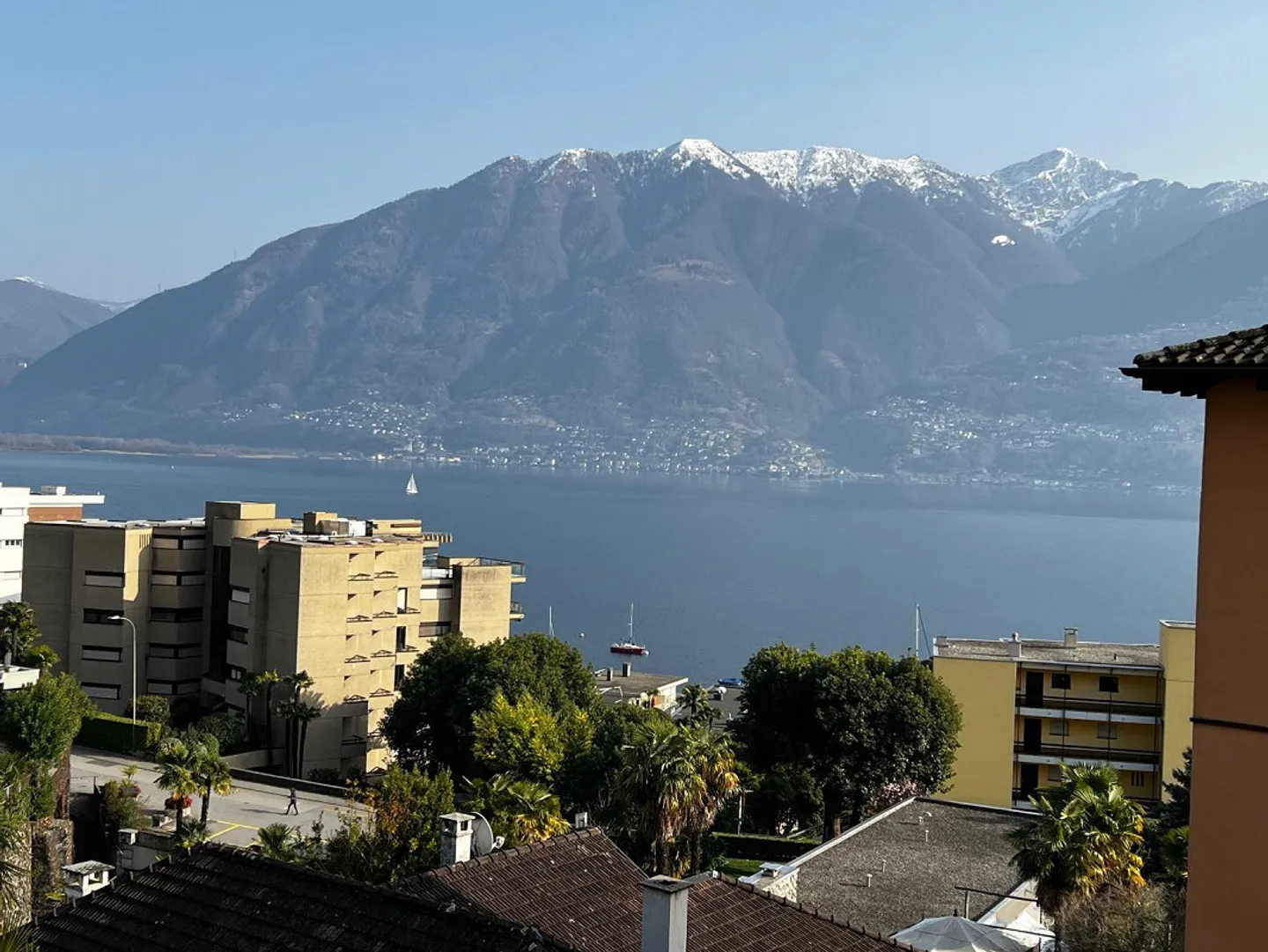 Appartamento vacanze 2.5 stanze a Muralto – luminoso con vista lago - Foto 4 di 5