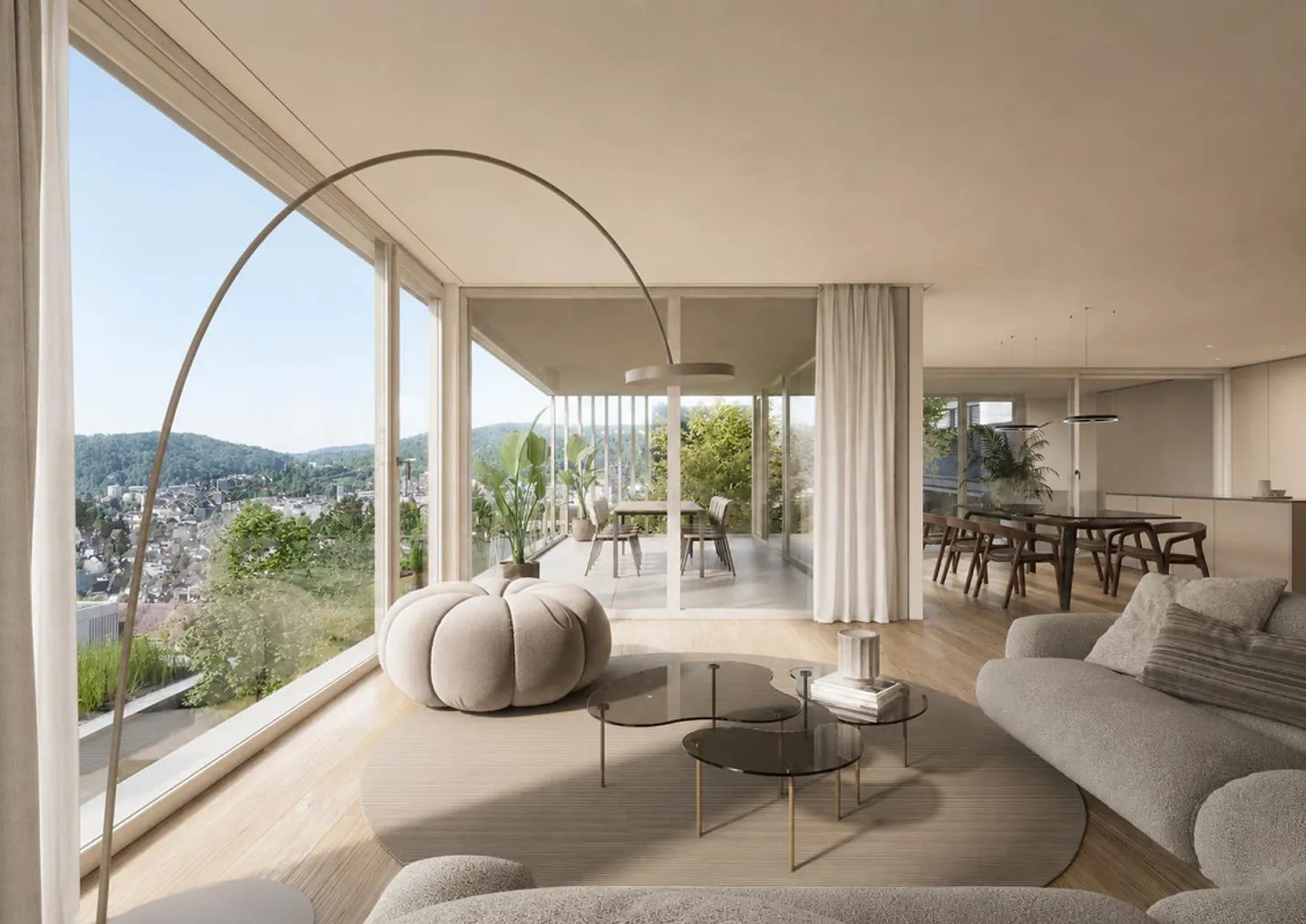 Exklusive Villa mit traumhafer Aussicht - Foto 2 von 4