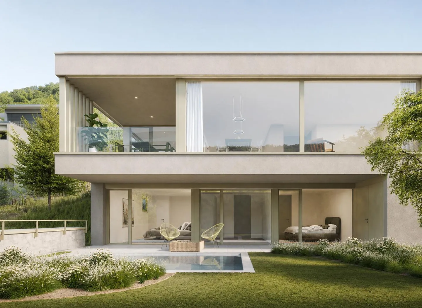 Exklusive Villa mit traumhafer Aussicht - Foto 1 von 4
