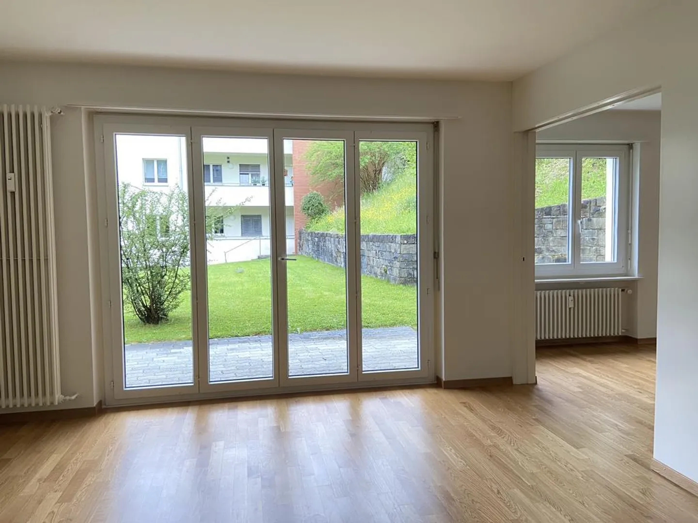 3 Zimmer-Wohnung mit Gartensitzplatz - Foto 2 von 6