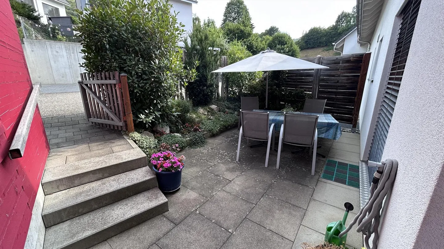 Alles auf einer Etage - charmante Gartenwohnung in Buus zu verkaufen - Photo 5 of 9