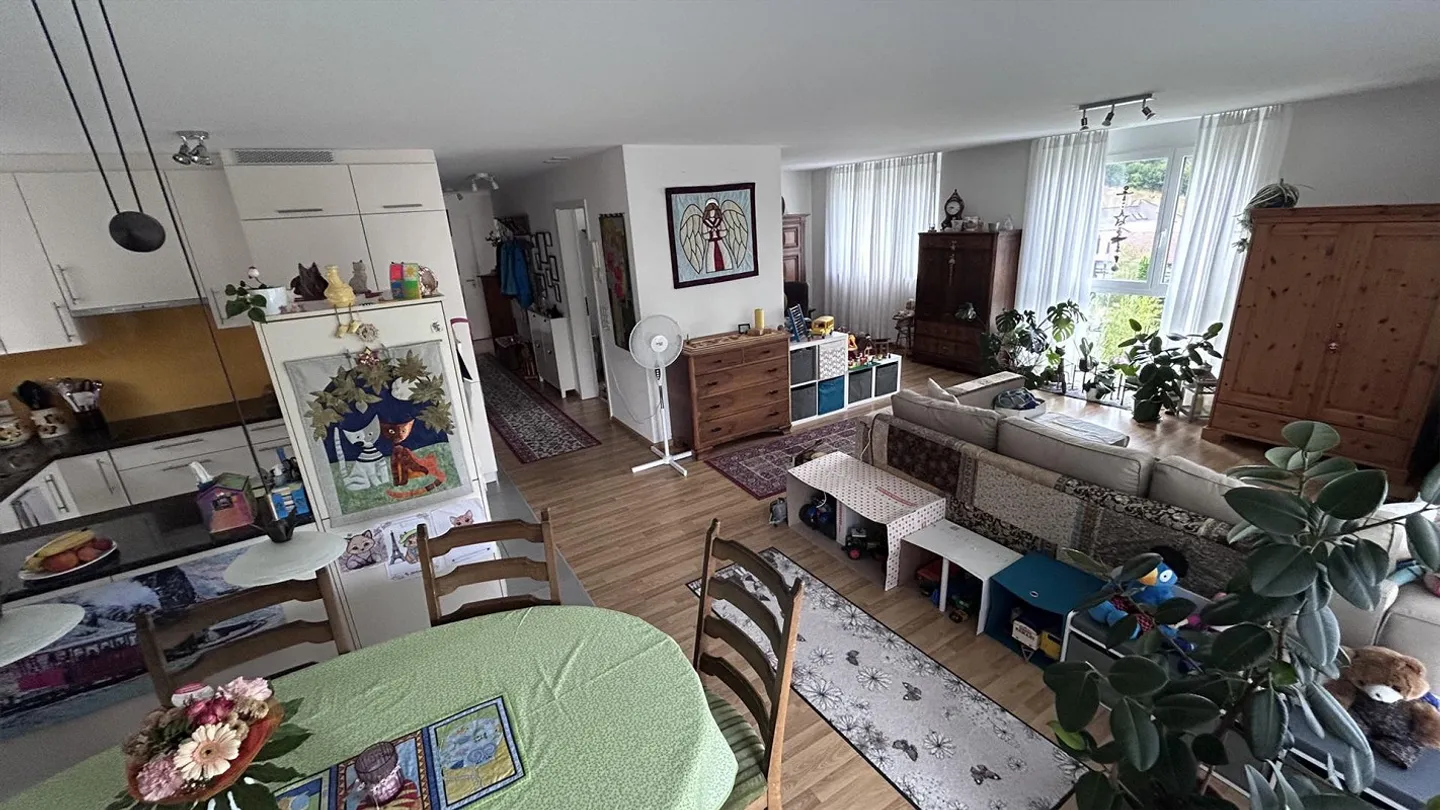 Alles auf einer Etage - charmante Gartenwohnung in Buus zu verkaufen - Photo 6 of 9