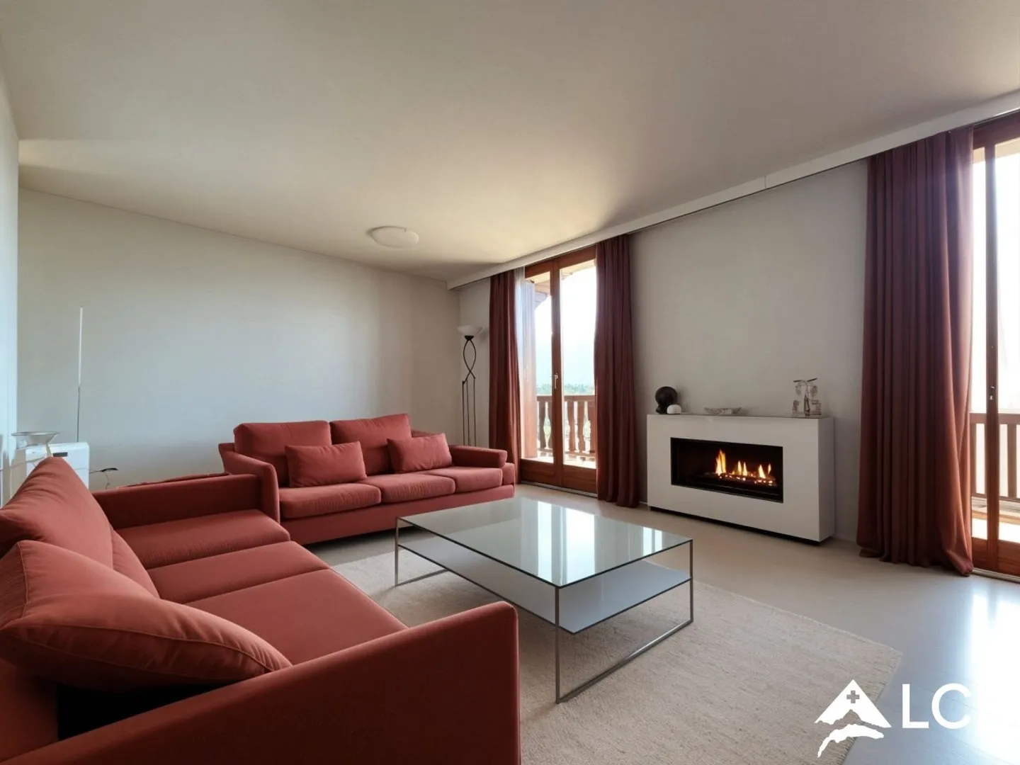 Prächtiges Gebäude in Leysin / 2 Apartments und 2 Geschäfte / 7 Parkplätze - Foto 12 von 13