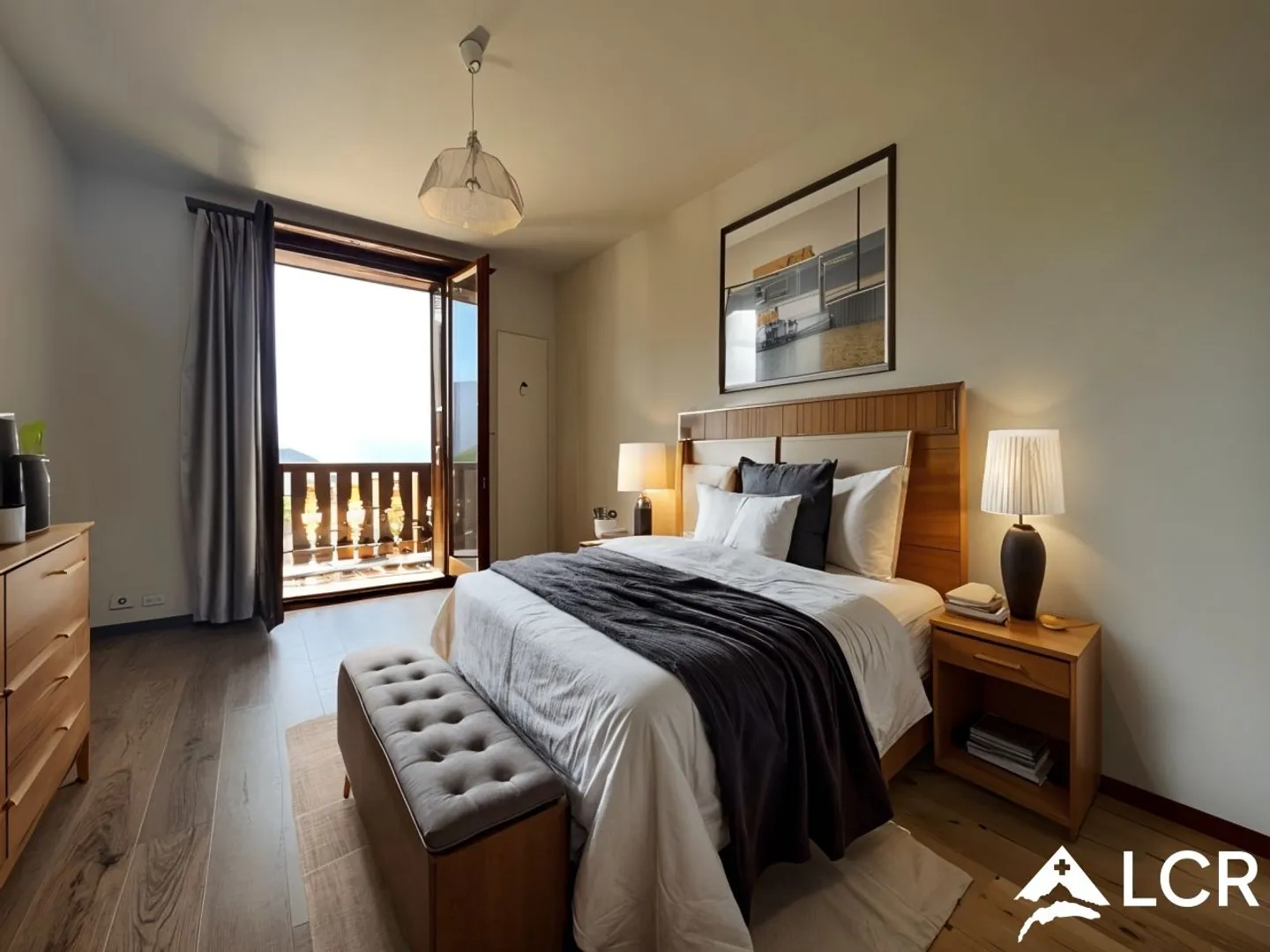 Prächtiges Gebäude in Leysin / 2 Apartments und 2 Geschäfte / 7 Parkplätze - Foto 13 von 13