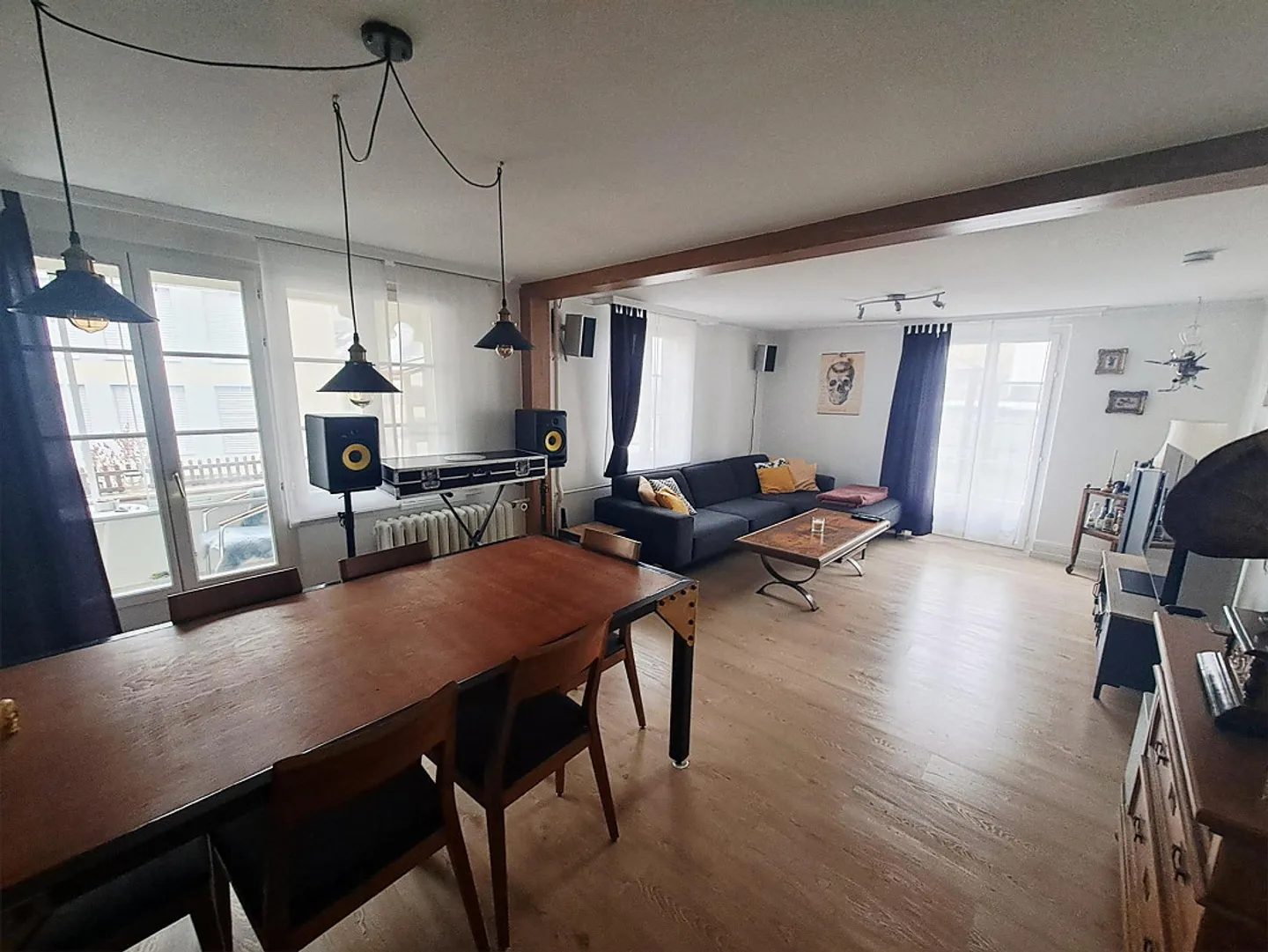 4.5 Zimmerwohnung mit grosser Terrasse an ruhiger Lage in Schwyz - Foto 5 von 8