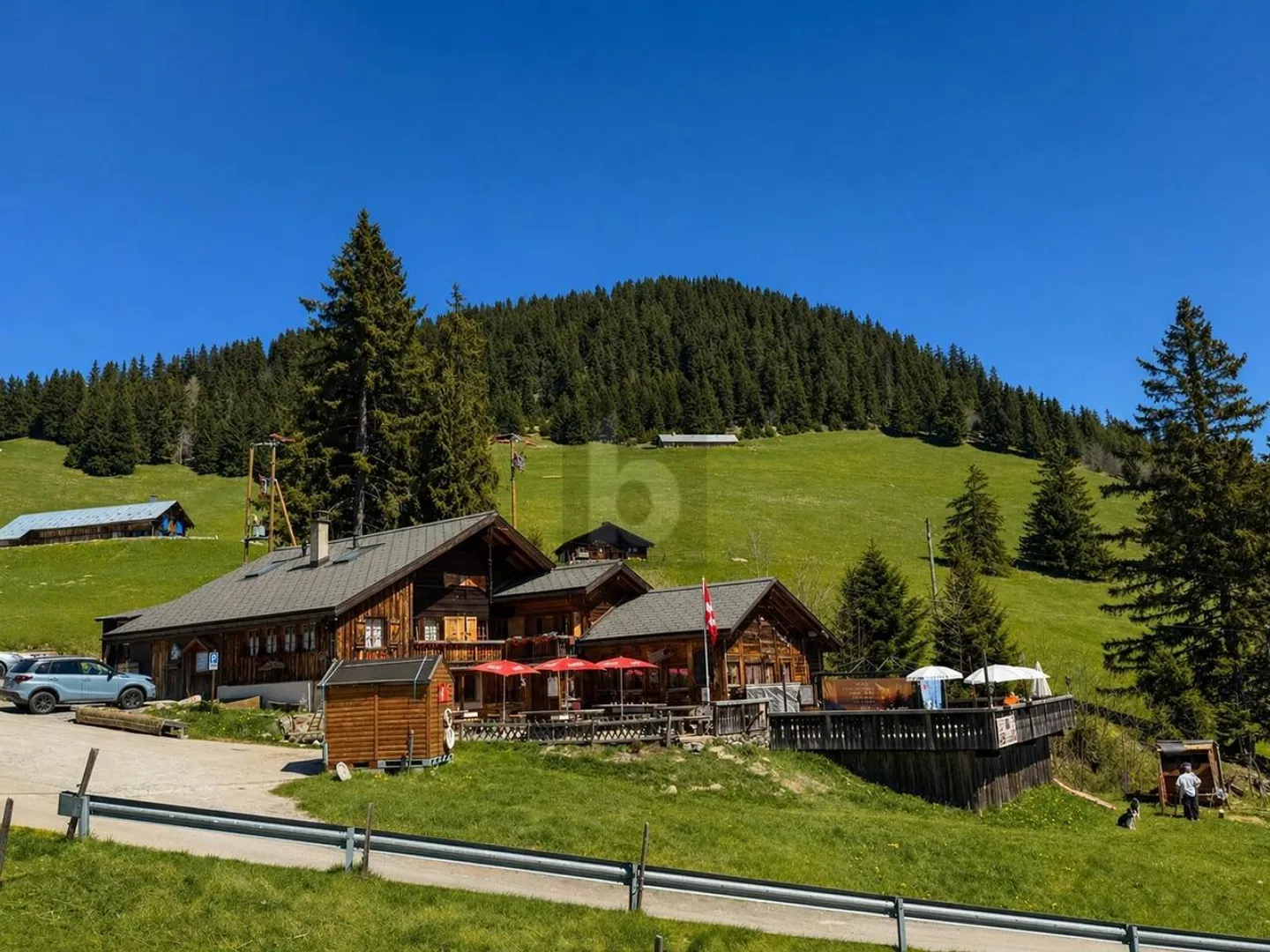 SPLENDID RESTAURANT CHALET WITH APARTMENT - Photo 1 of 6