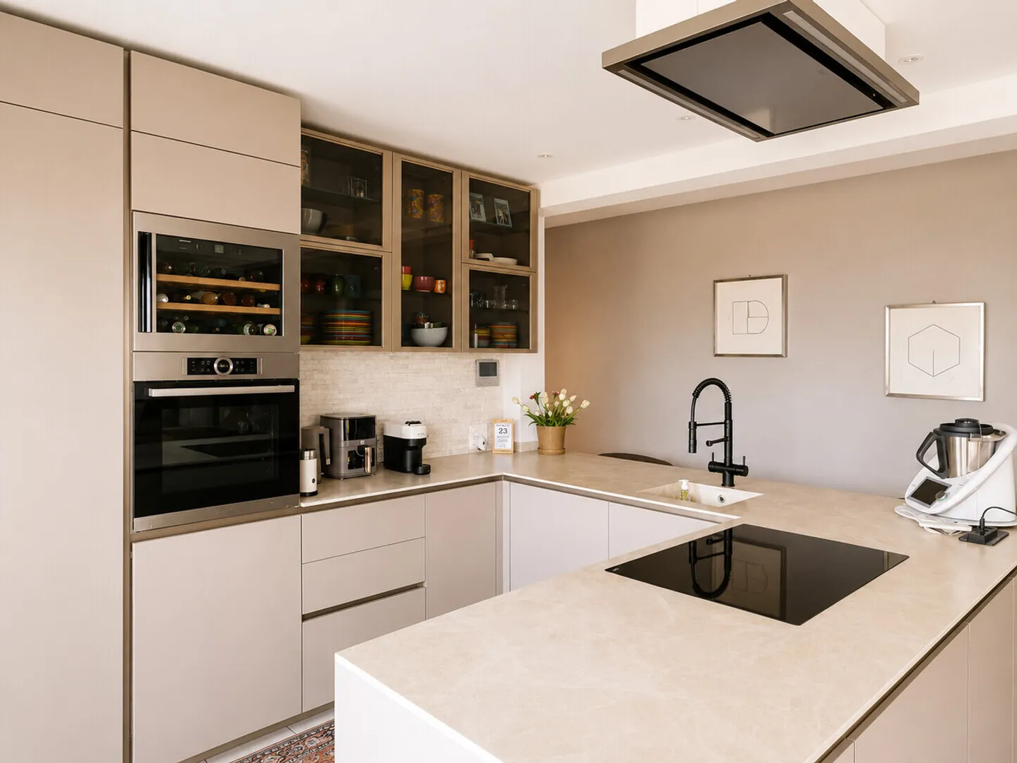 Appartamento elegante con terrazza - Foto 4 di 13