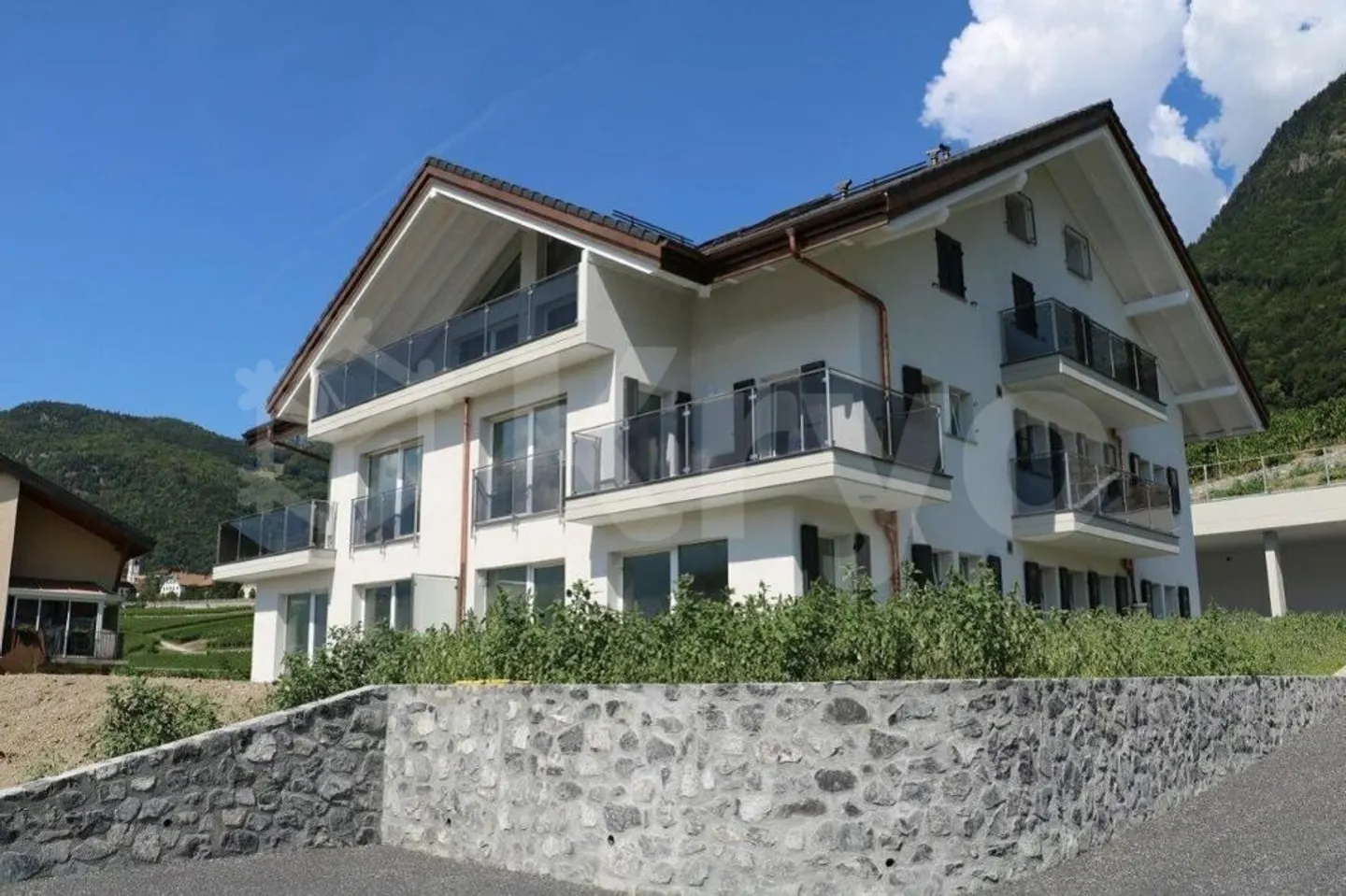 Charmantes Duplex in Aigle - Foto 1 von 12