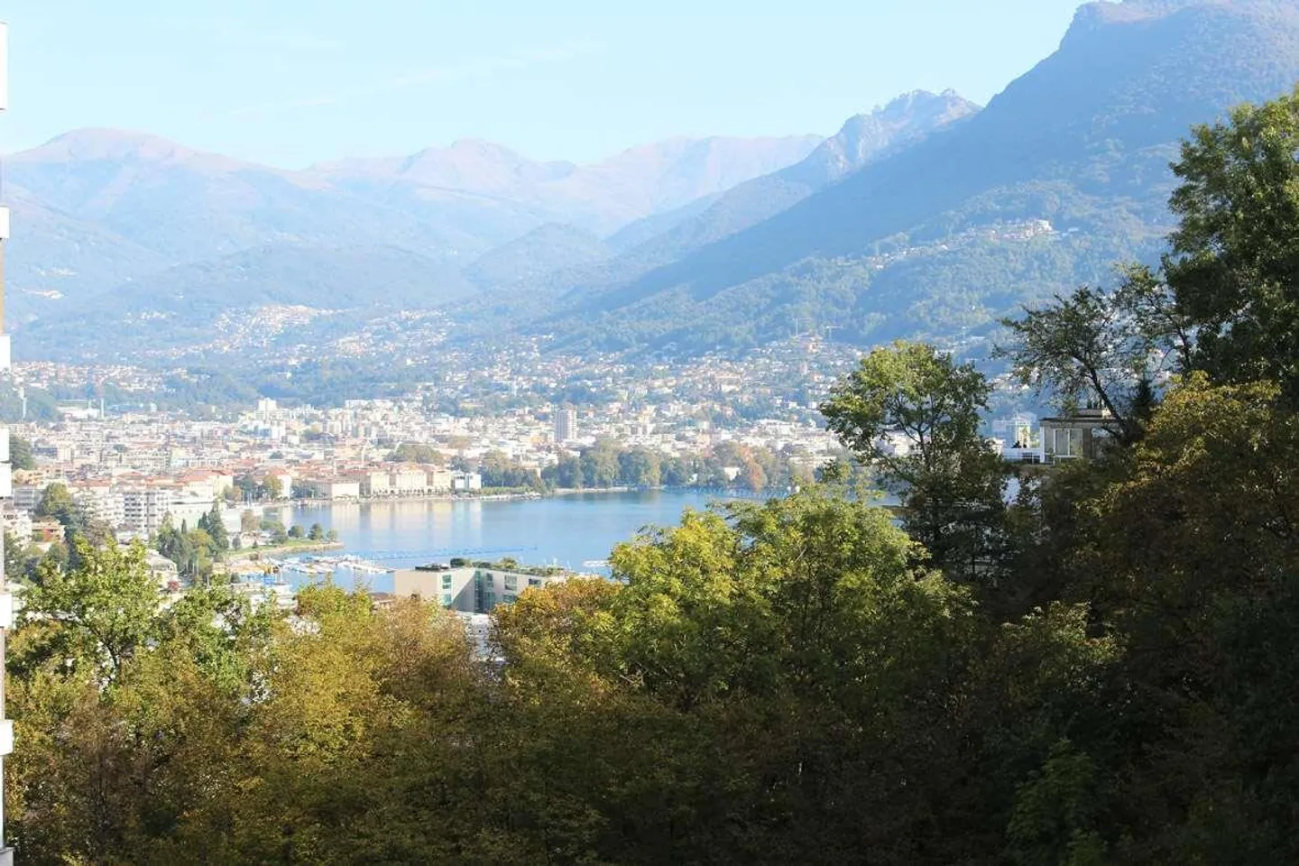 Lugano Pazzallo: modern 4.5 rooms with lake view - Photo 1 of 11