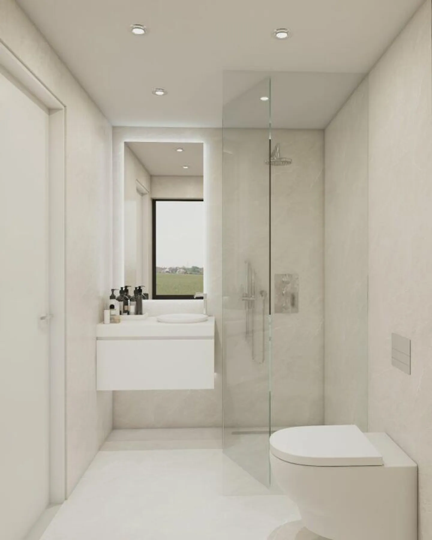 Appartamento giardino d'angolo con 5,5 stanze, suite principale con cabina armadio e bagno en suite, loggia e balcone - Foto 12 di 19