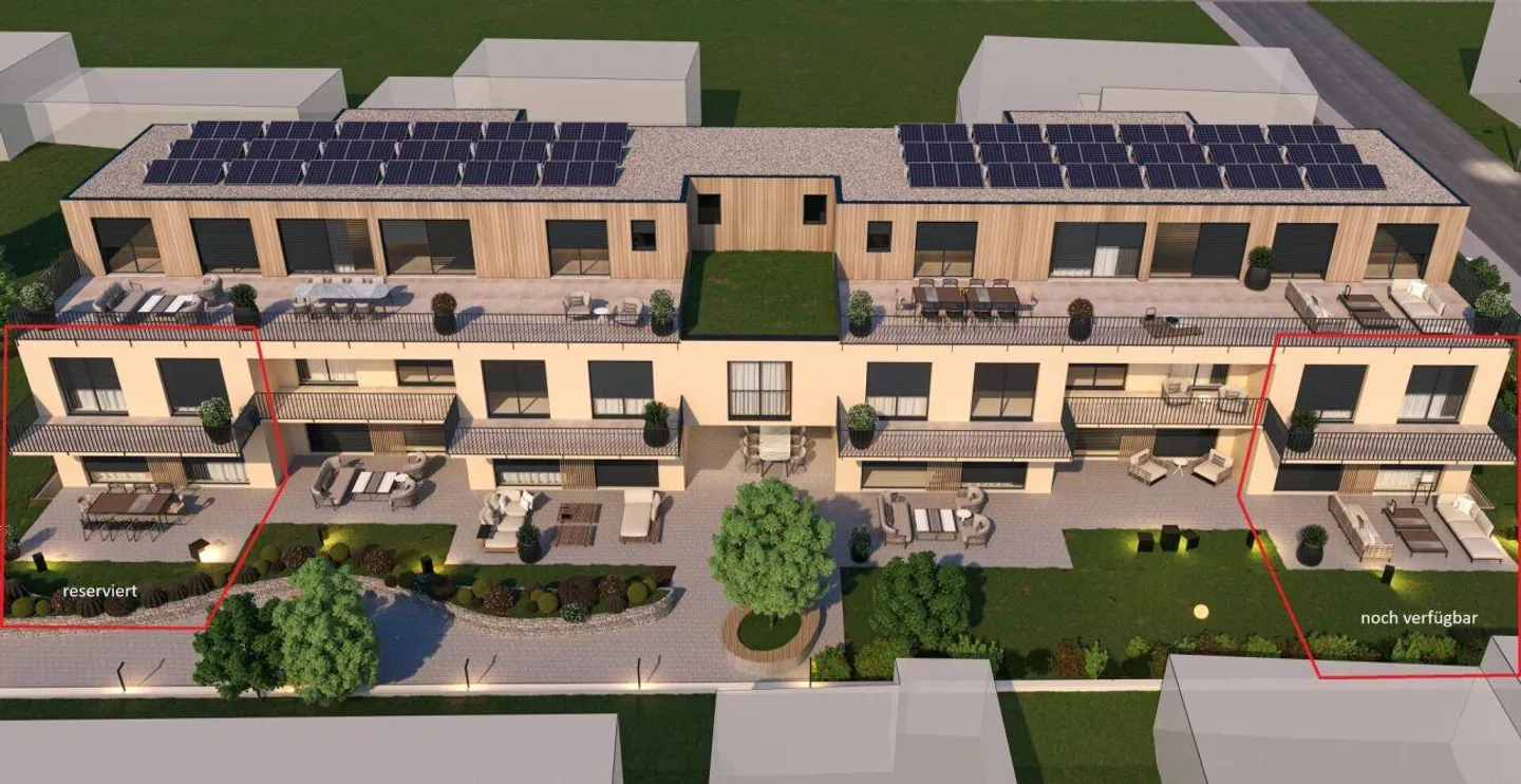 Appartamento giardino d'angolo con 5,5 stanze, suite principale con cabina armadio e bagno en suite, loggia e balcone - Foto 13 di 19