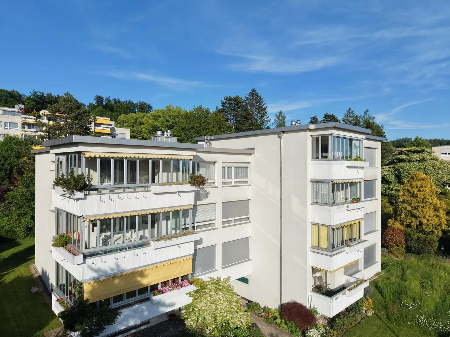 Geräumige Wohnung mit Wintergarten - Foto 1 von 3
