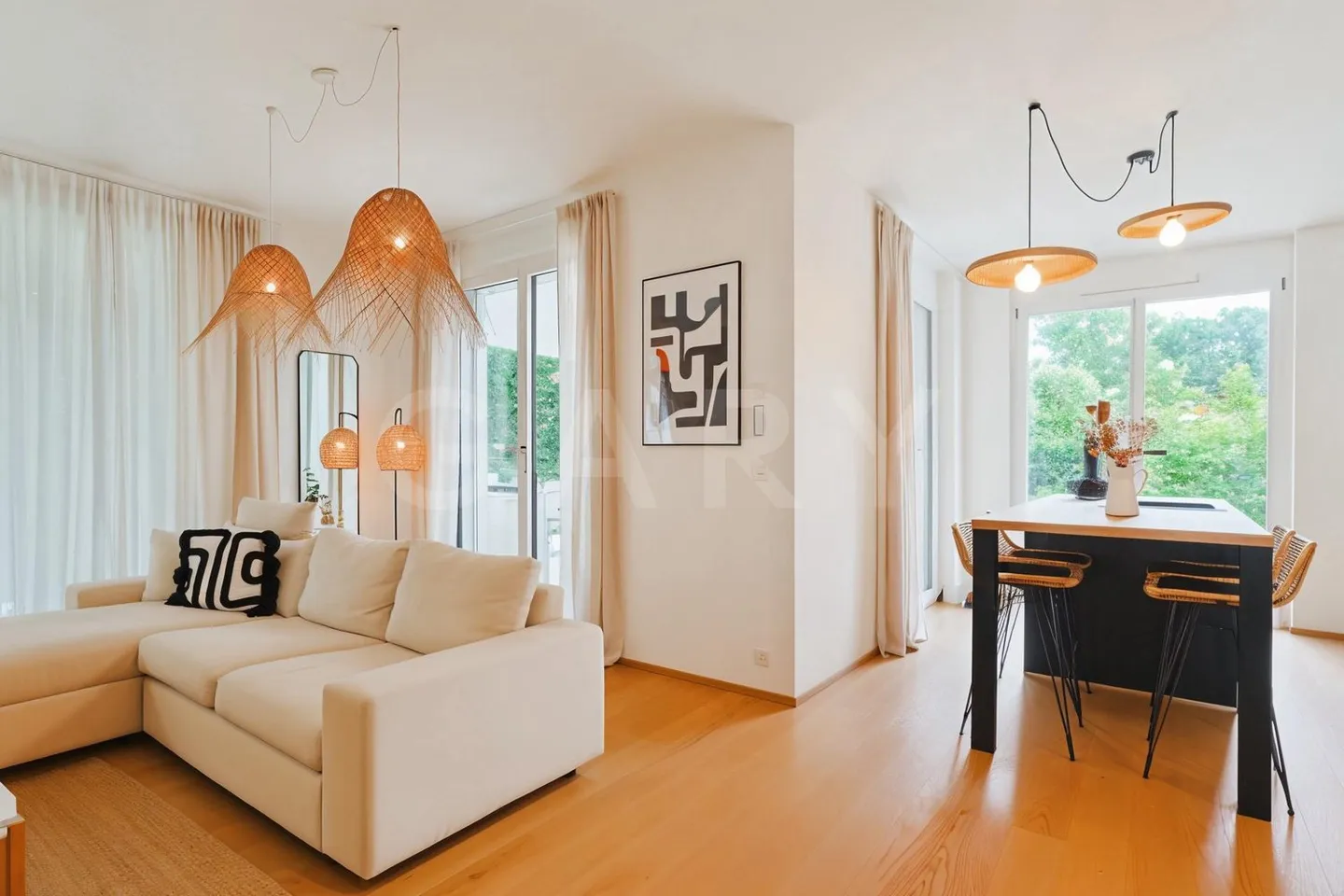 Ground Floor Apartment in the Center of Vésenaz - Photo 9 of 13