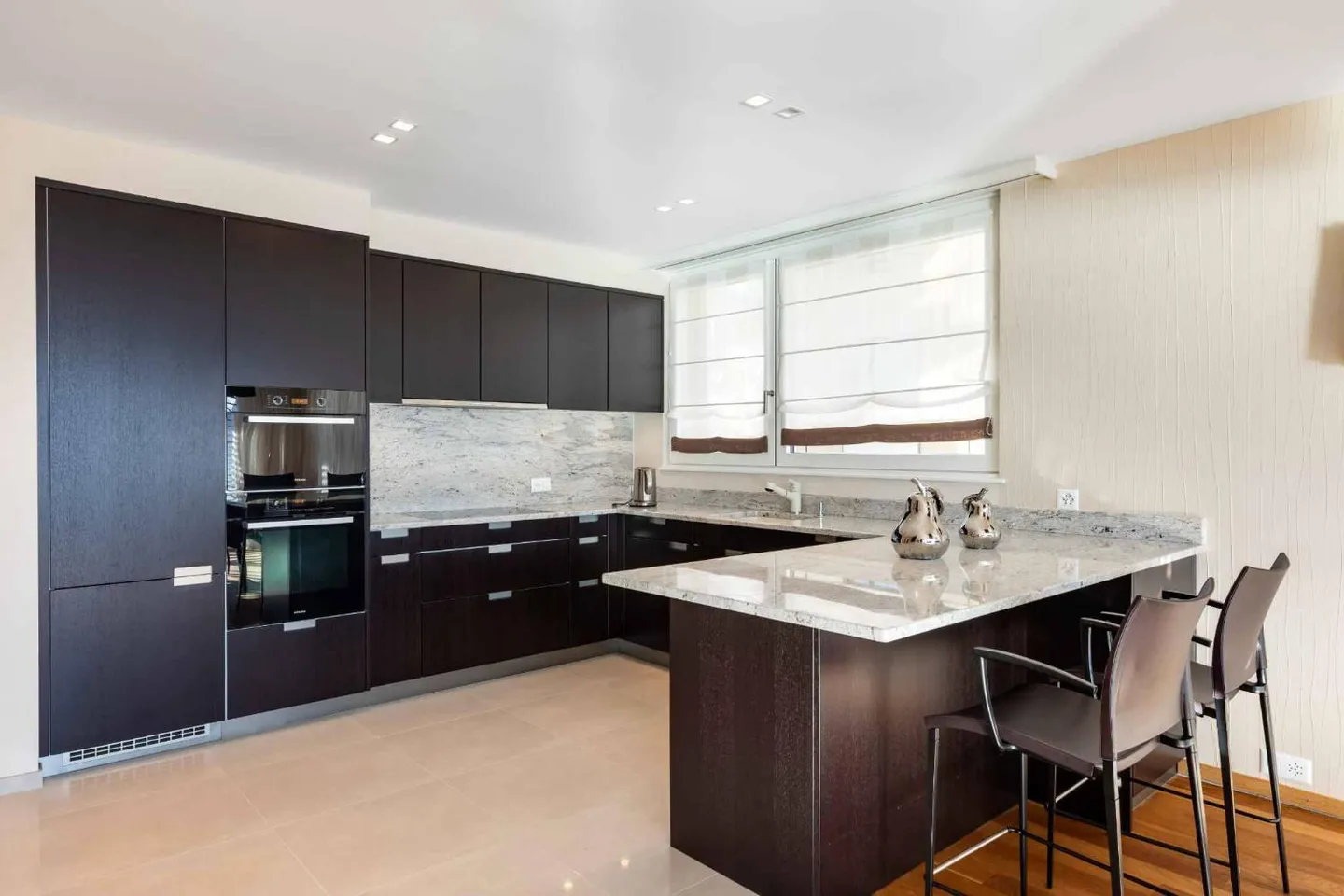 Mit Blick auf den Genfersee, Luxuswohnung mit Panoramablick - Foto 3 von 6