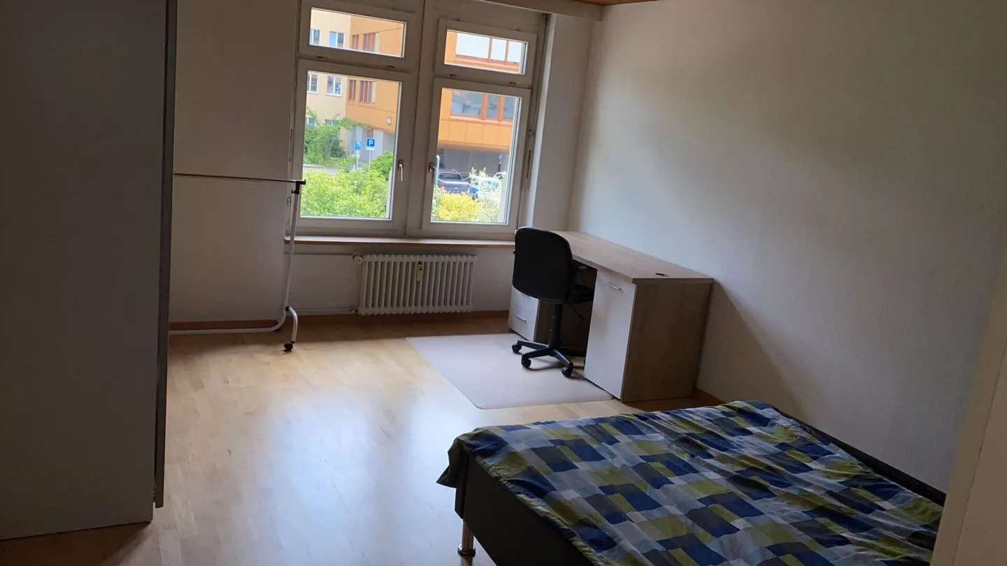 Camera in affitto arredata nel quartiere di St. Fiden - Foto 1 di 4
