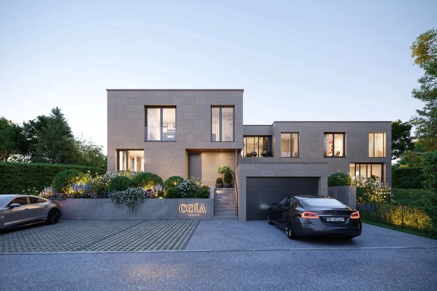 Promotion COÏA - Corsier | Villa C - Photo 1 of 13